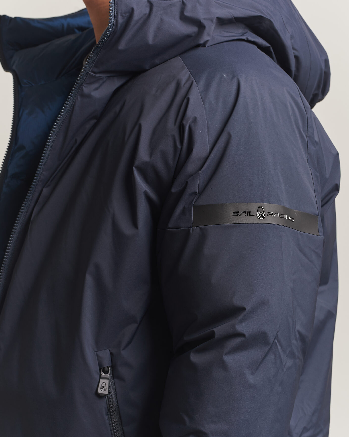 Hombres | Abrigos y chaquetas | Sail Racing | Thunder Reversible Hooded Parka Dark Navy
