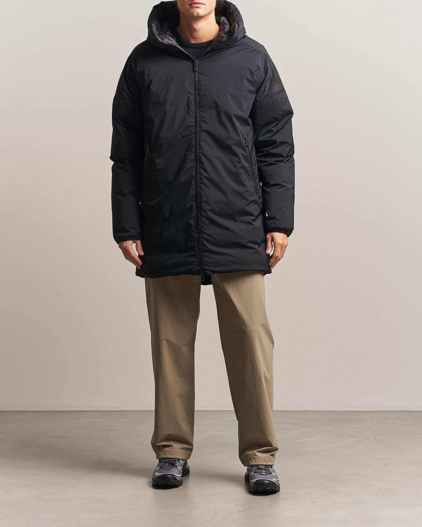 Hombres | Abrigos y chaquetas | Sail Racing | Thunder Reversible Hooded Parka Carbon