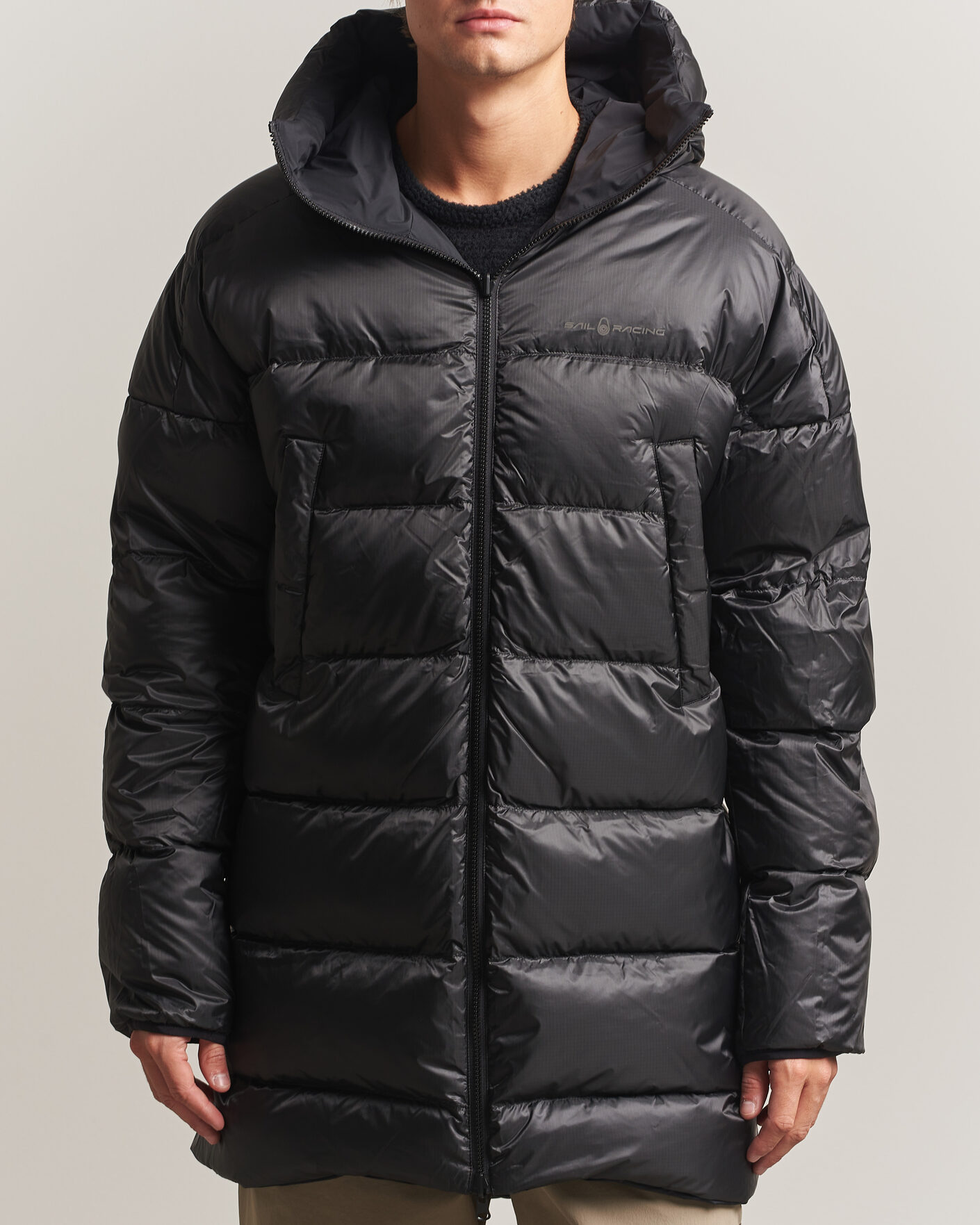 Hombres | Abrigos y chaquetas | Sail Racing | Thunder Reversible Hooded Parka Carbon