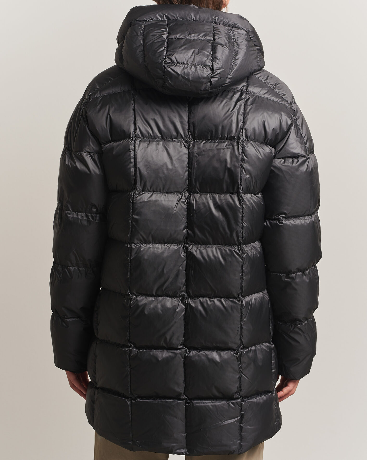 Hombres | Abrigos y chaquetas | Sail Racing | Thunder Reversible Hooded Parka Carbon