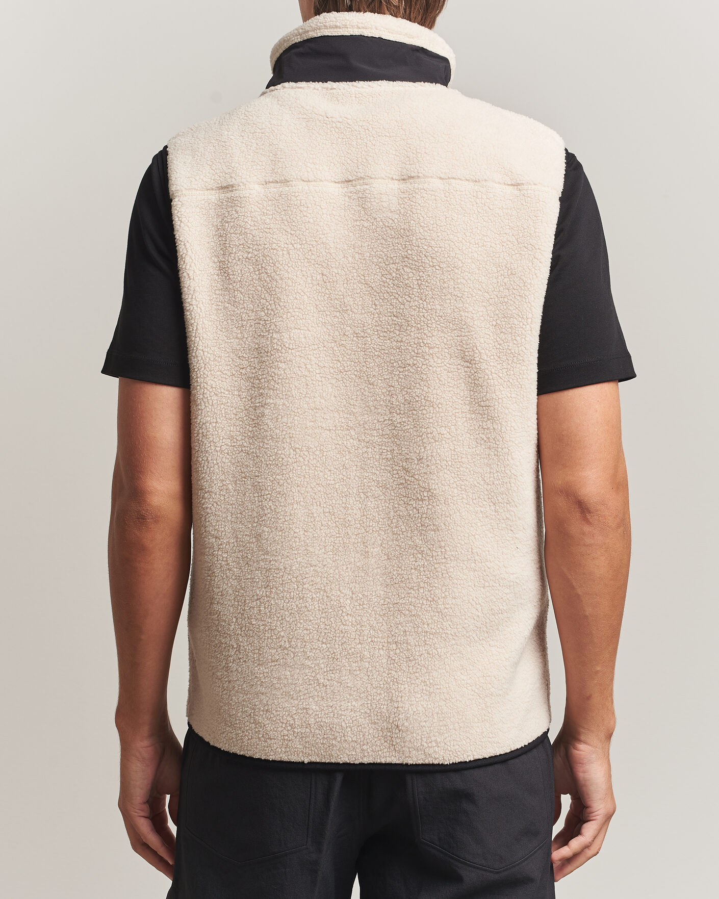 Hombres | Jerséis y prendas de punto | Sail Racing | Bowman Pile Vest Ivory