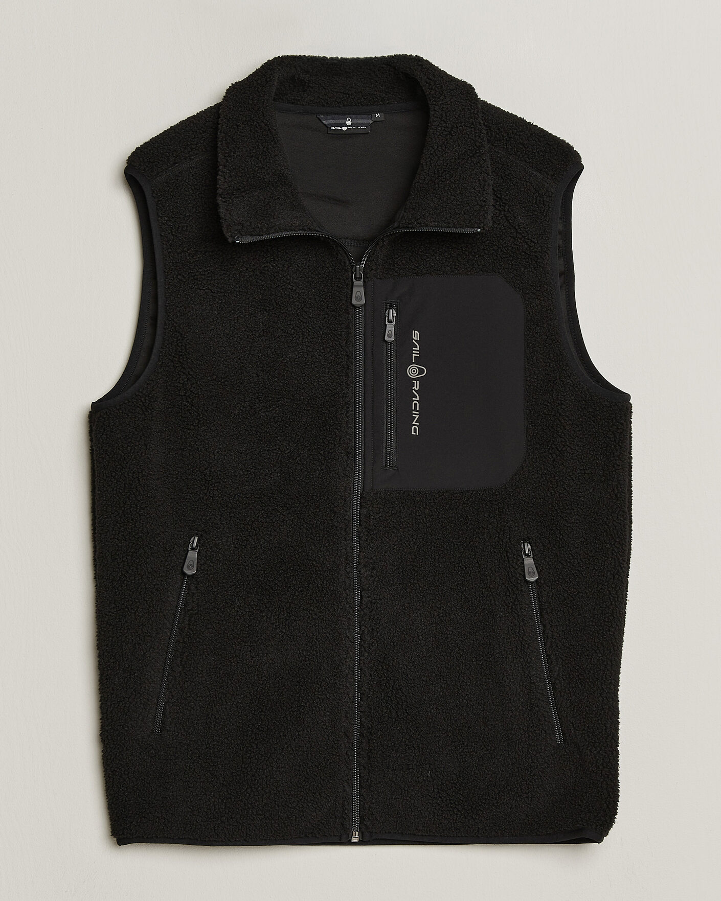Hombres | Jerséis y prendas de punto | Sail Racing | Bowman Pile Vest Carbon