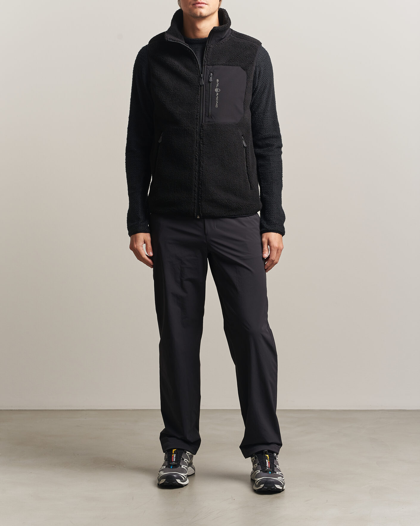 Hombres | Jerséis y prendas de punto | Sail Racing | Bowman Pile Vest Carbon