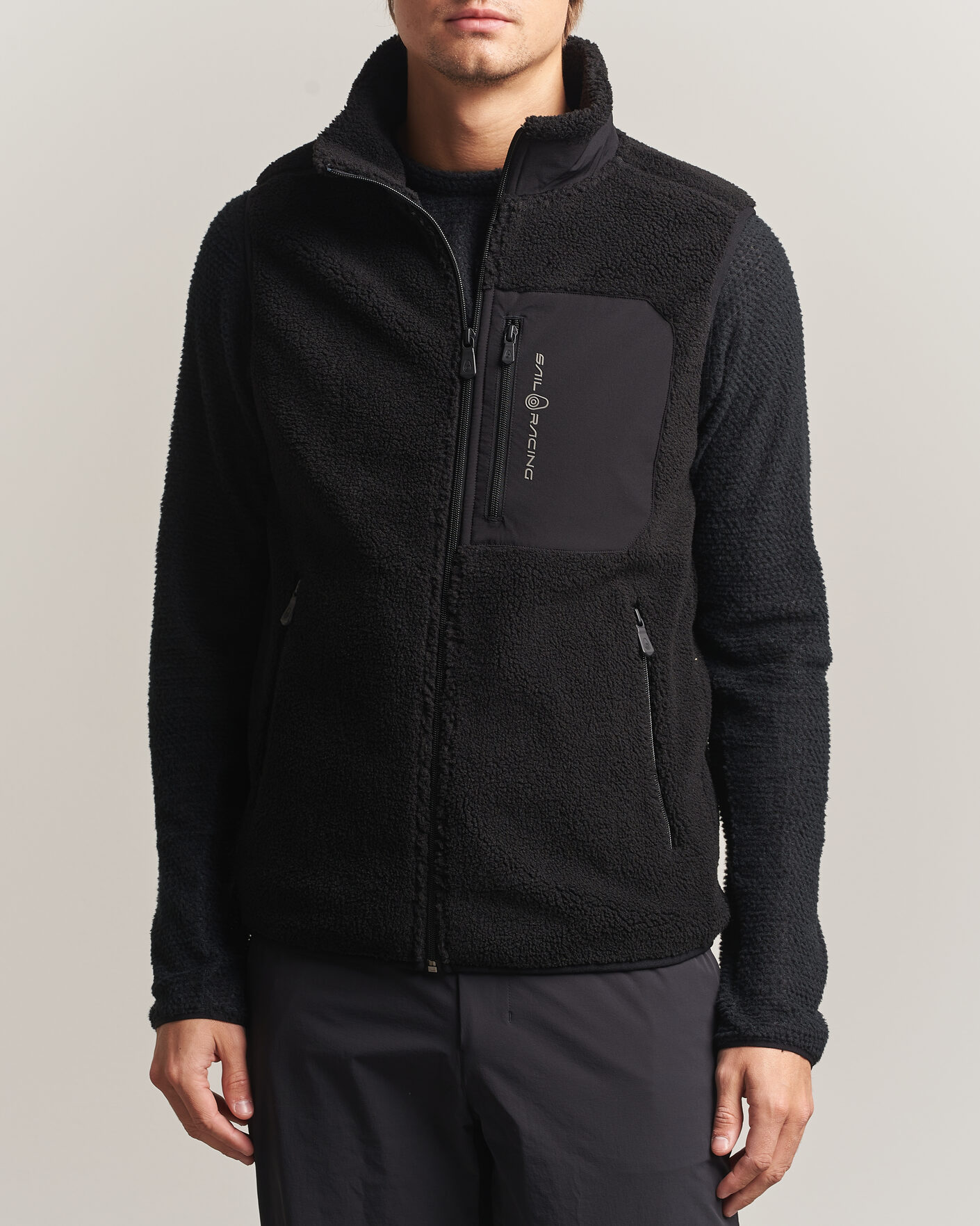 Hombres | Jerséis y prendas de punto | Sail Racing | Bowman Pile Vest Carbon