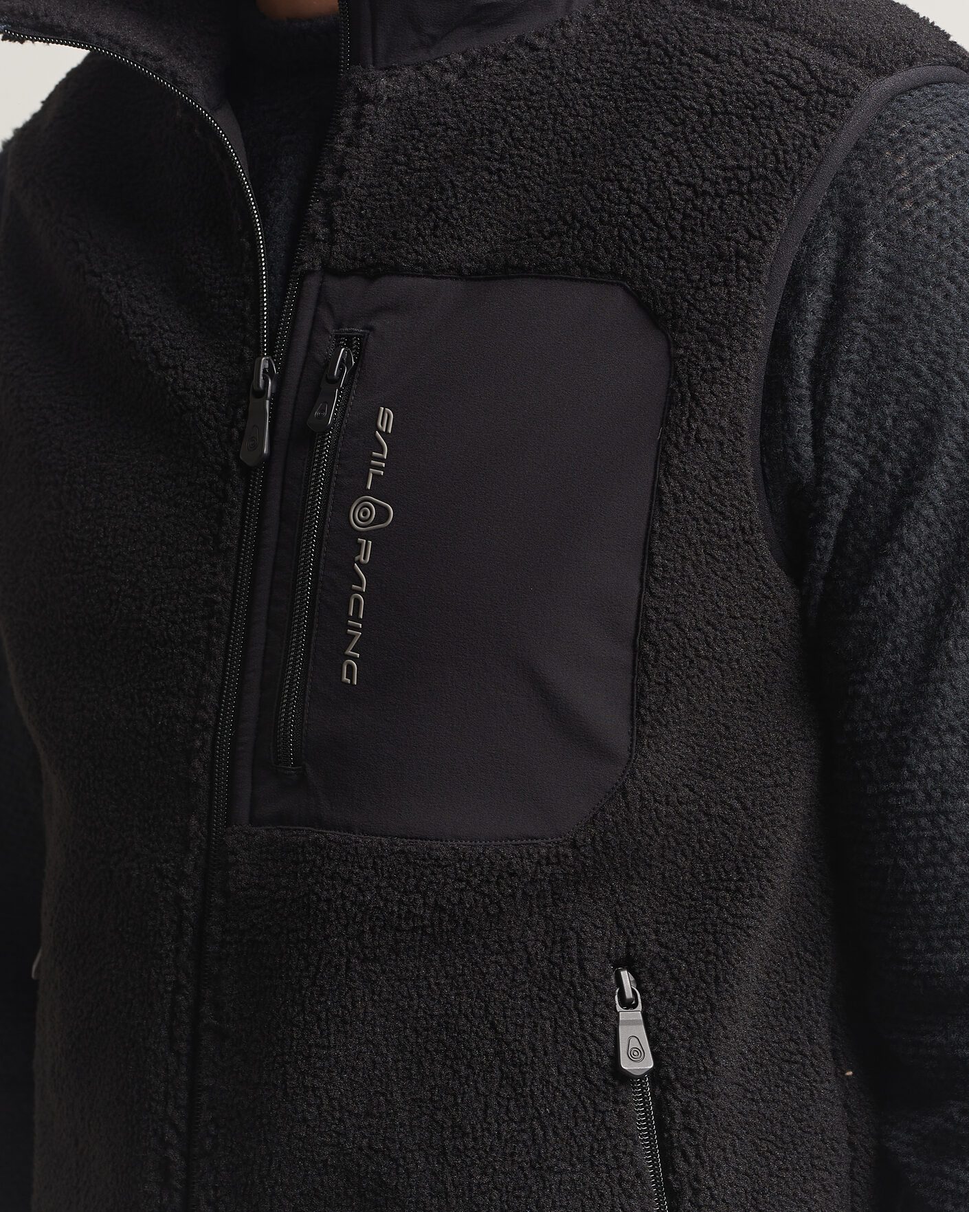 Hombres | Jerséis y prendas de punto | Sail Racing | Bowman Pile Vest Carbon