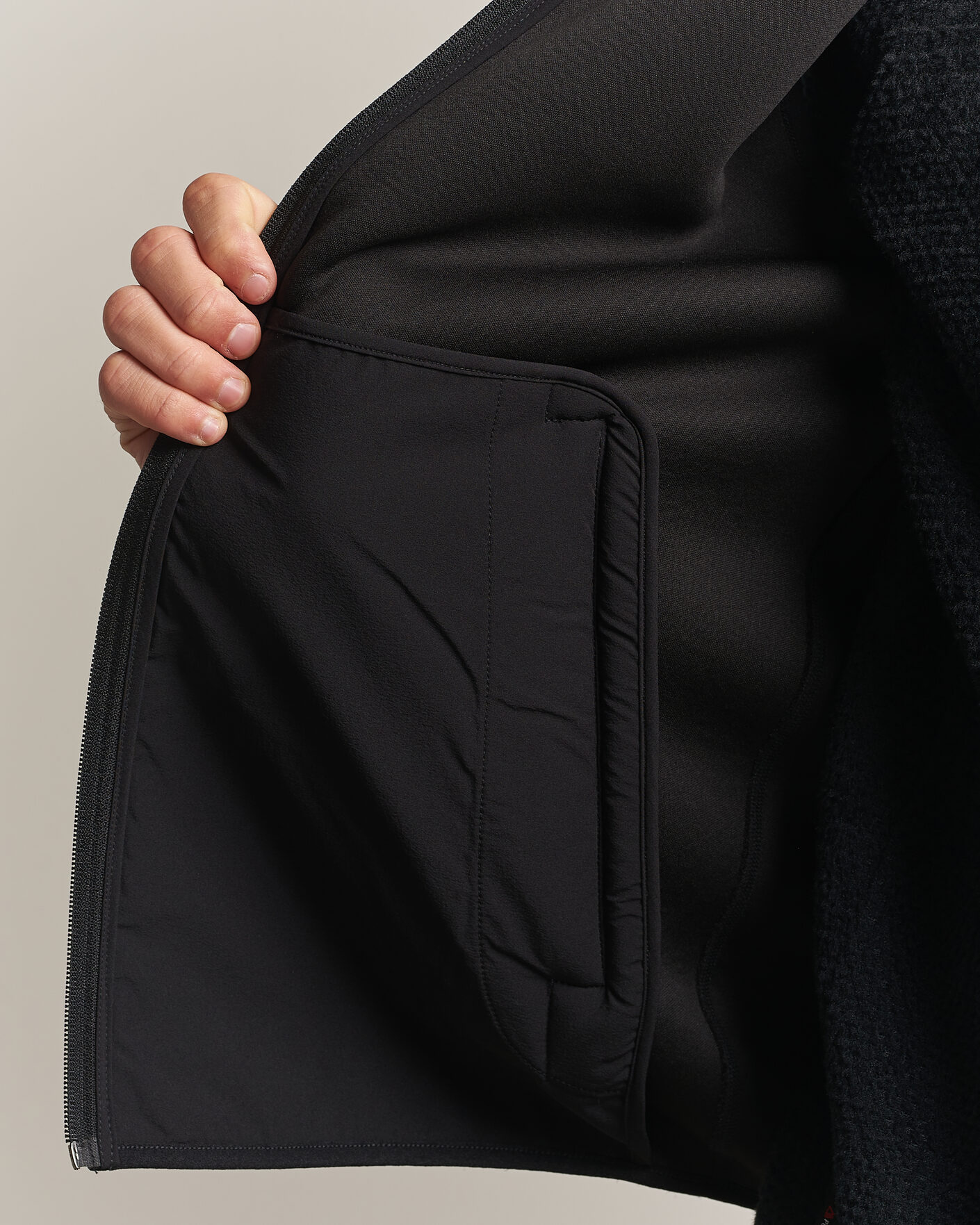 Hombres | Jerséis y prendas de punto | Sail Racing | Bowman Pile Vest Carbon