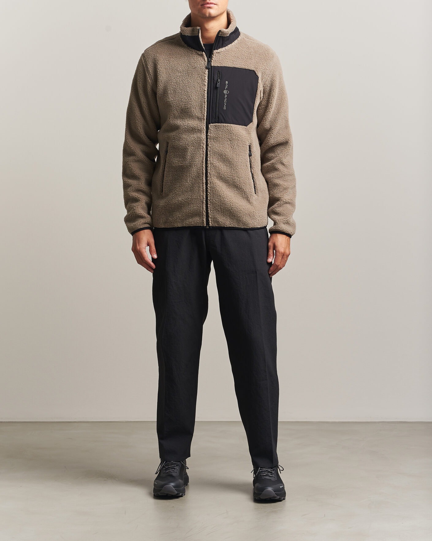 Hombres | Jerséis y prendas de punto | Sail Racing | Bowman Pile Full Zip Sand