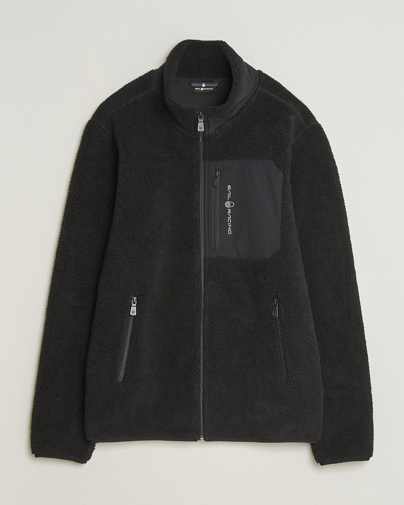 Hombres | Jerséis y prendas de punto | Sail Racing | Bowman Pile Full Zip Carbon