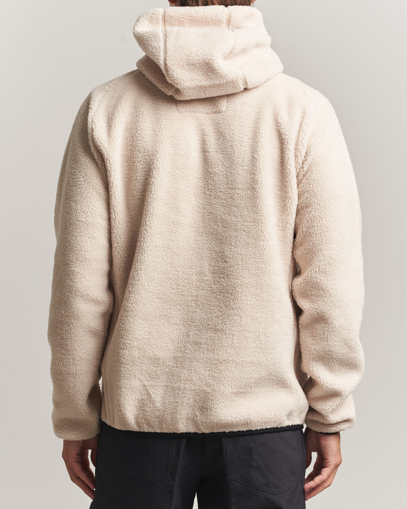Hombres | Jerséis y prendas de punto | Sail Racing | Patrol Pile Full Zip Hoodie Ivory