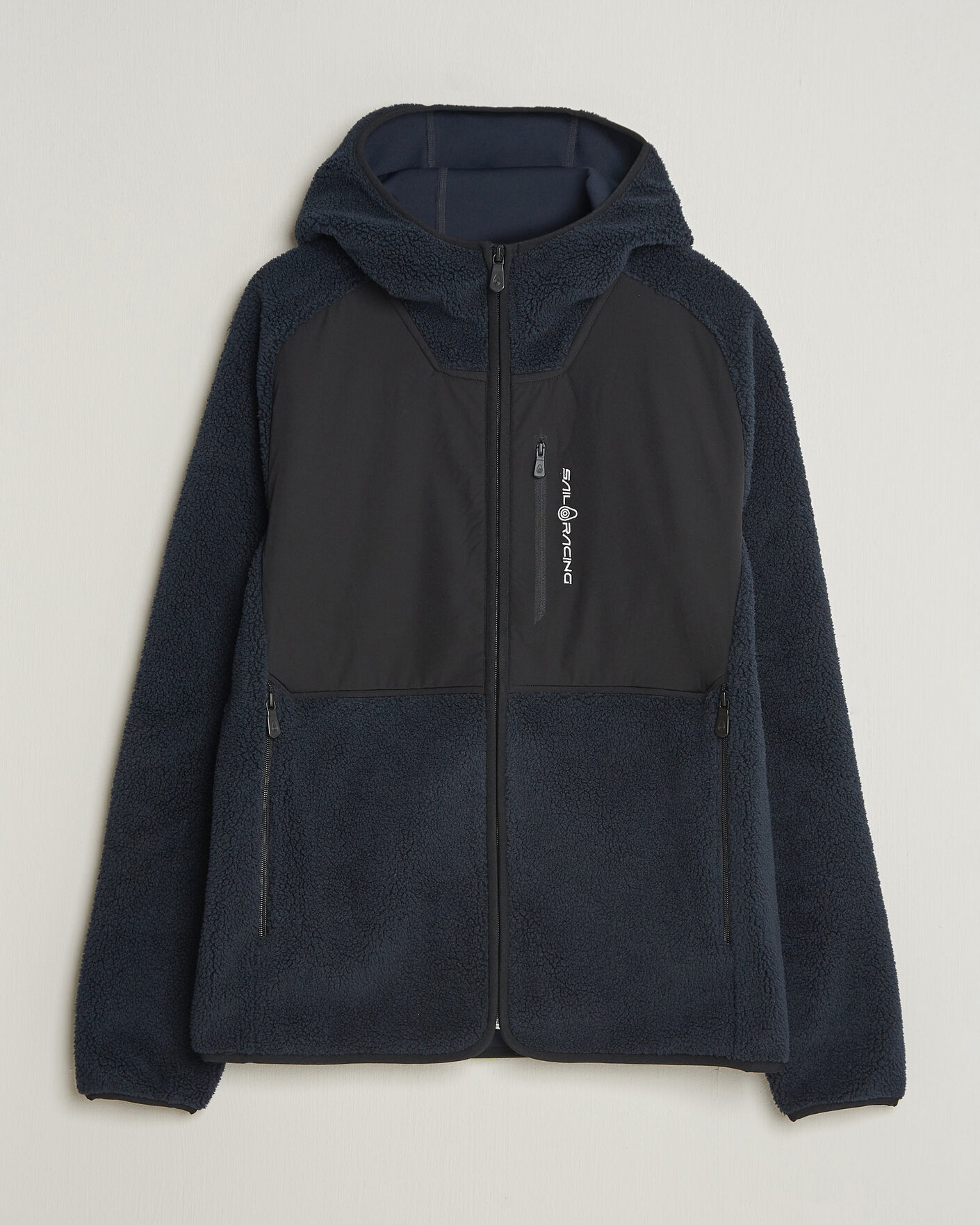 Hombres | Jerséis y prendas de punto | Sail Racing | Patrol Pile Full Zip Hoodie Dark Navy