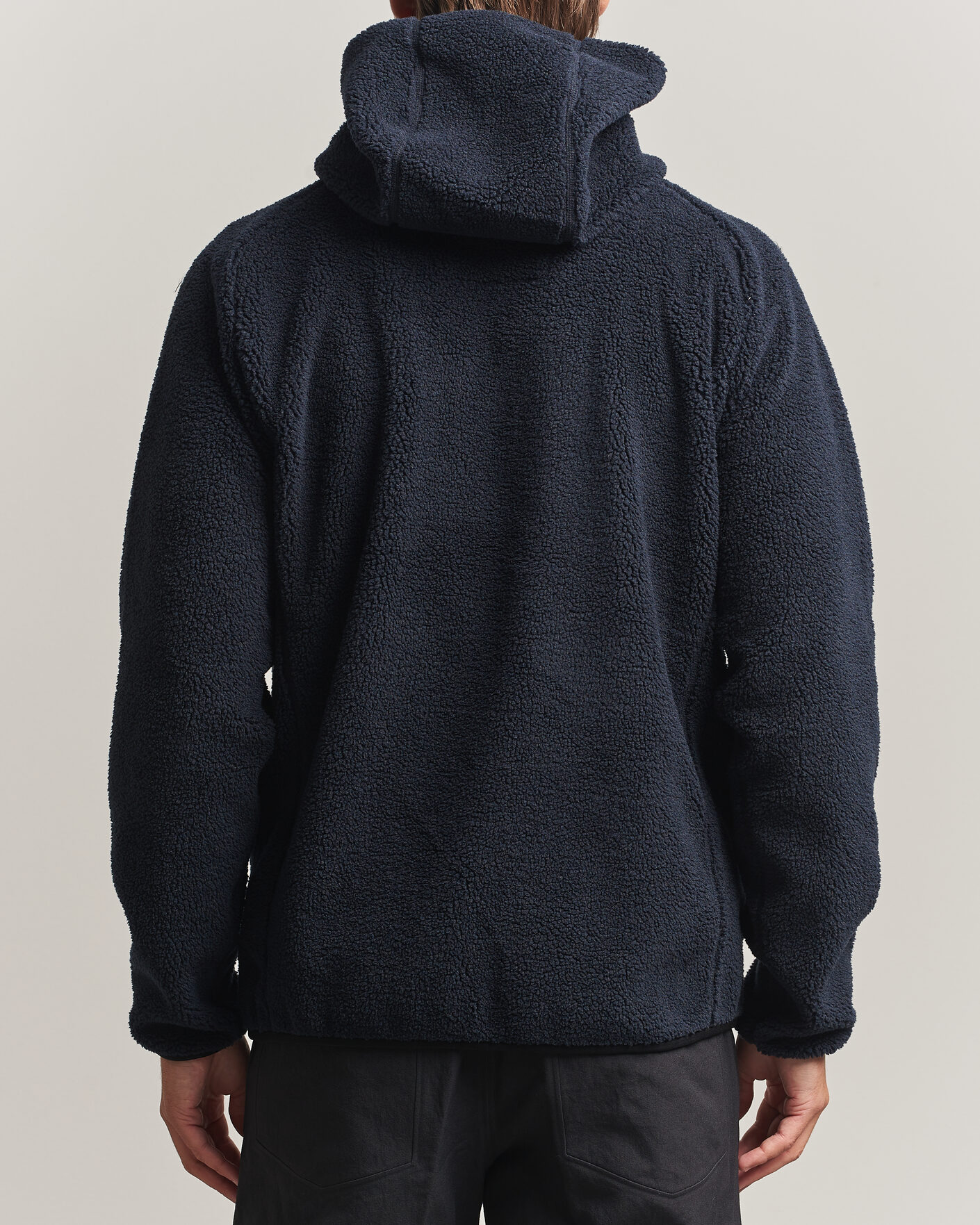 Hombres | Jerséis y prendas de punto | Sail Racing | Patrol Pile Full Zip Hoodie Dark Navy