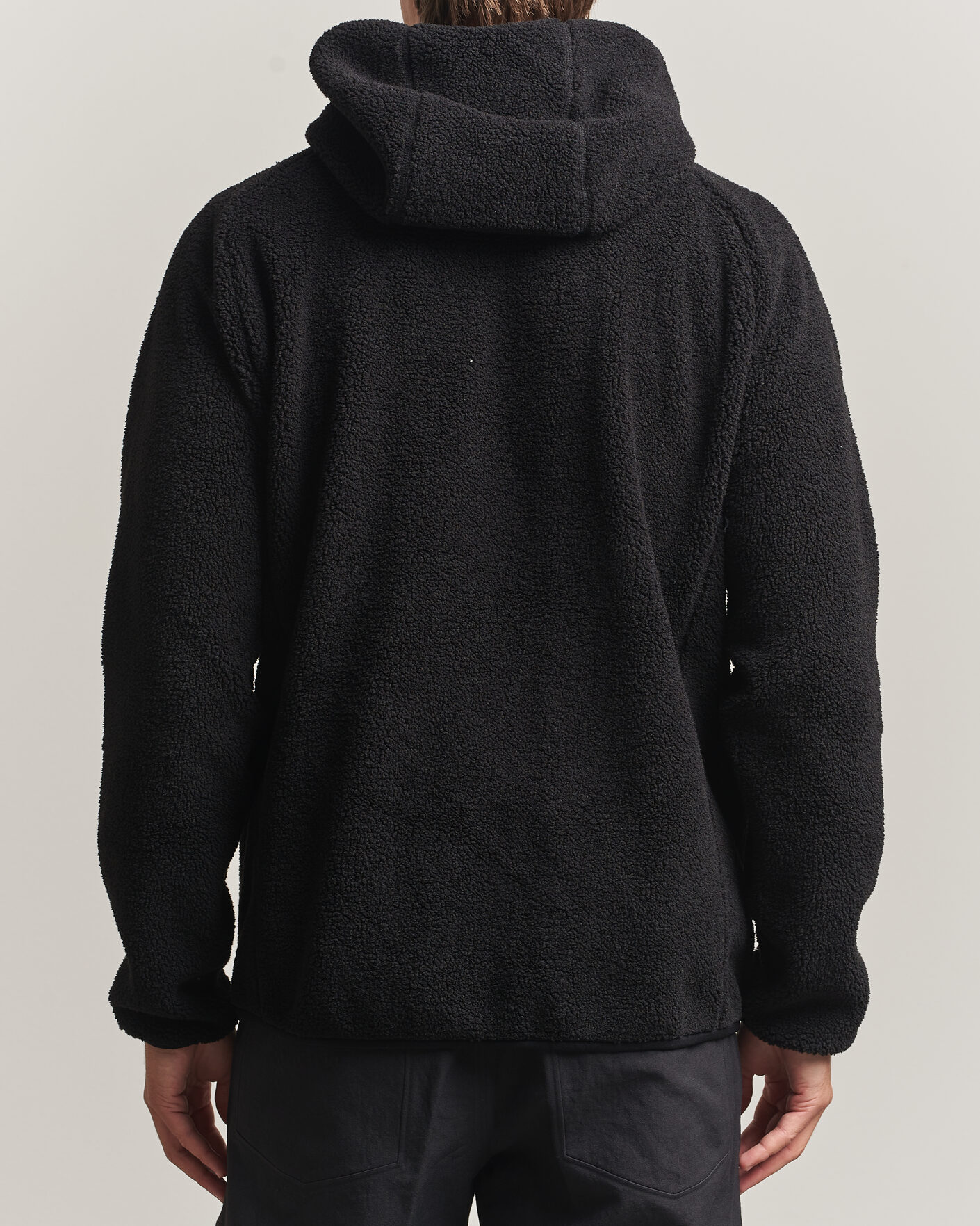 Hombres | Jerséis y prendas de punto | Sail Racing | Patrol Pile Full Zip Hoodie Carbon
