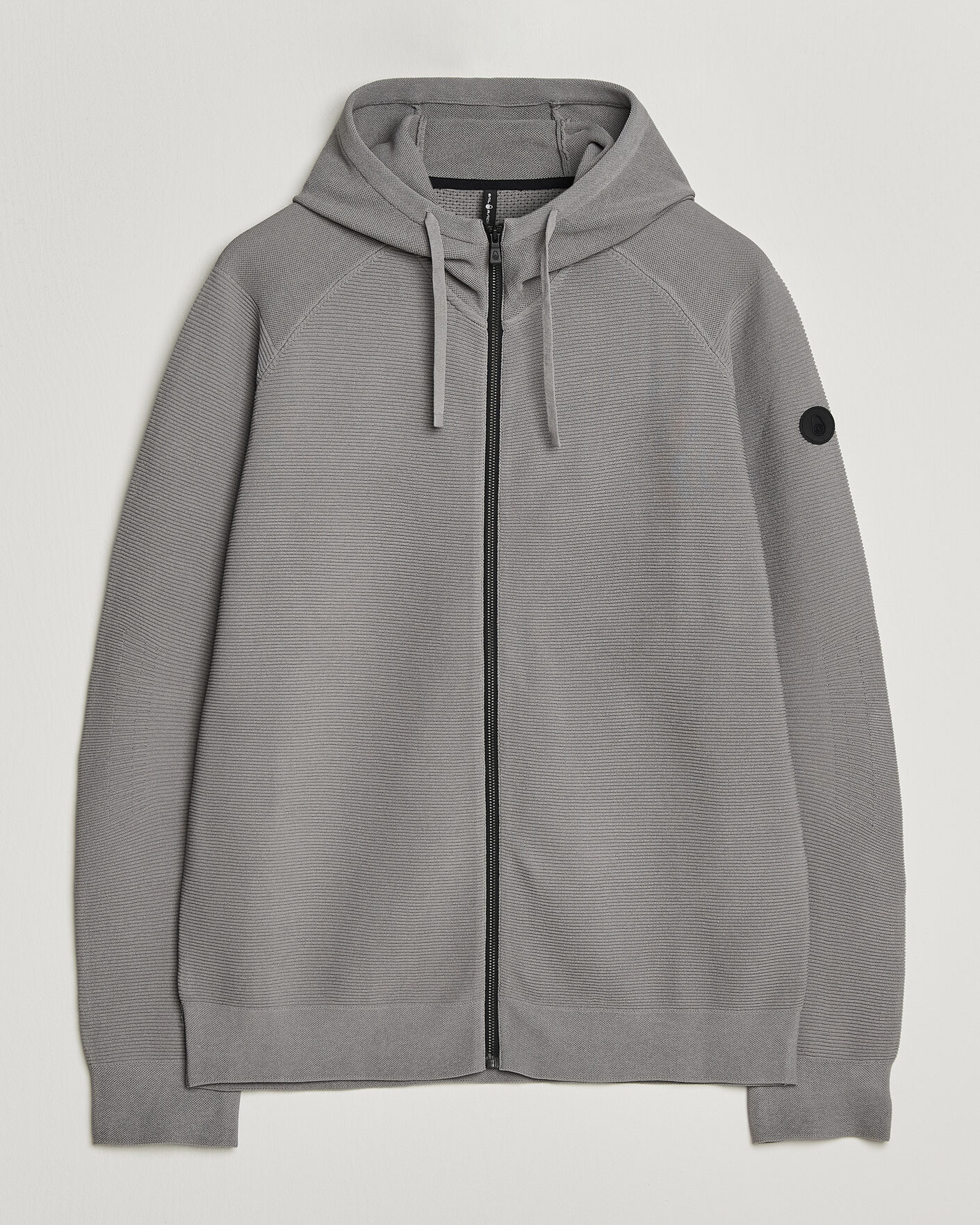 Hombres | Jerséis y prendas de punto | Sail Racing | Element Seamless Full Zip Hoodie Frost Grey