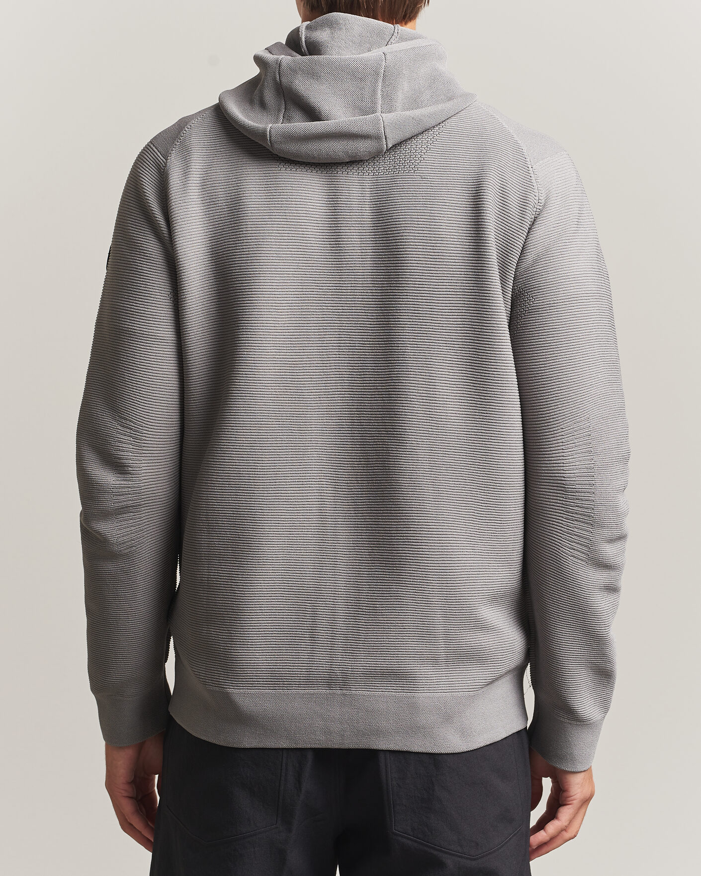 Hombres | Jerséis y prendas de punto | Sail Racing | Element Seamless Full Zip Hoodie Frost Grey