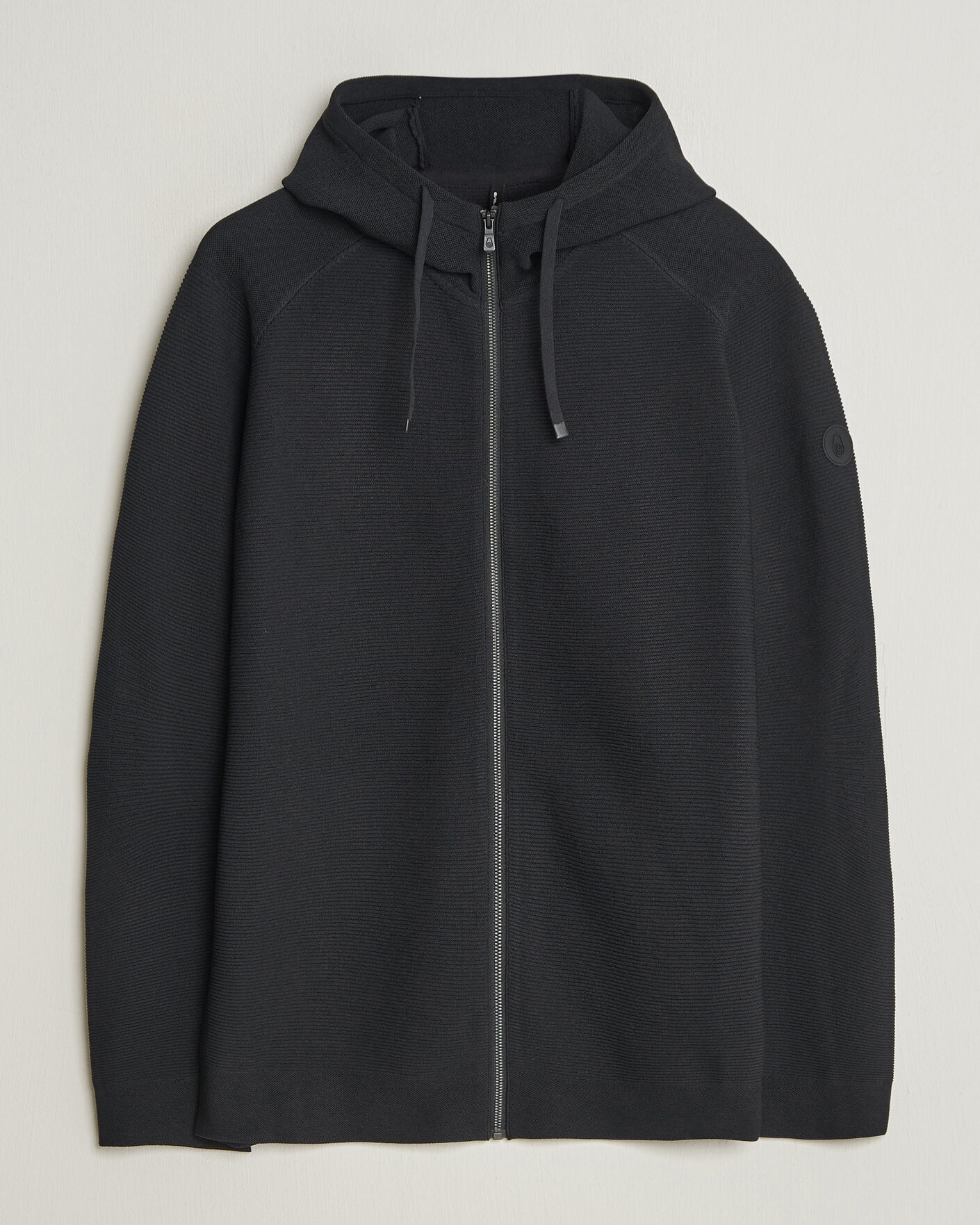 Hombres | Jerséis y prendas de punto | Sail Racing | Element Seamless Full Zip Hoodie Carbon