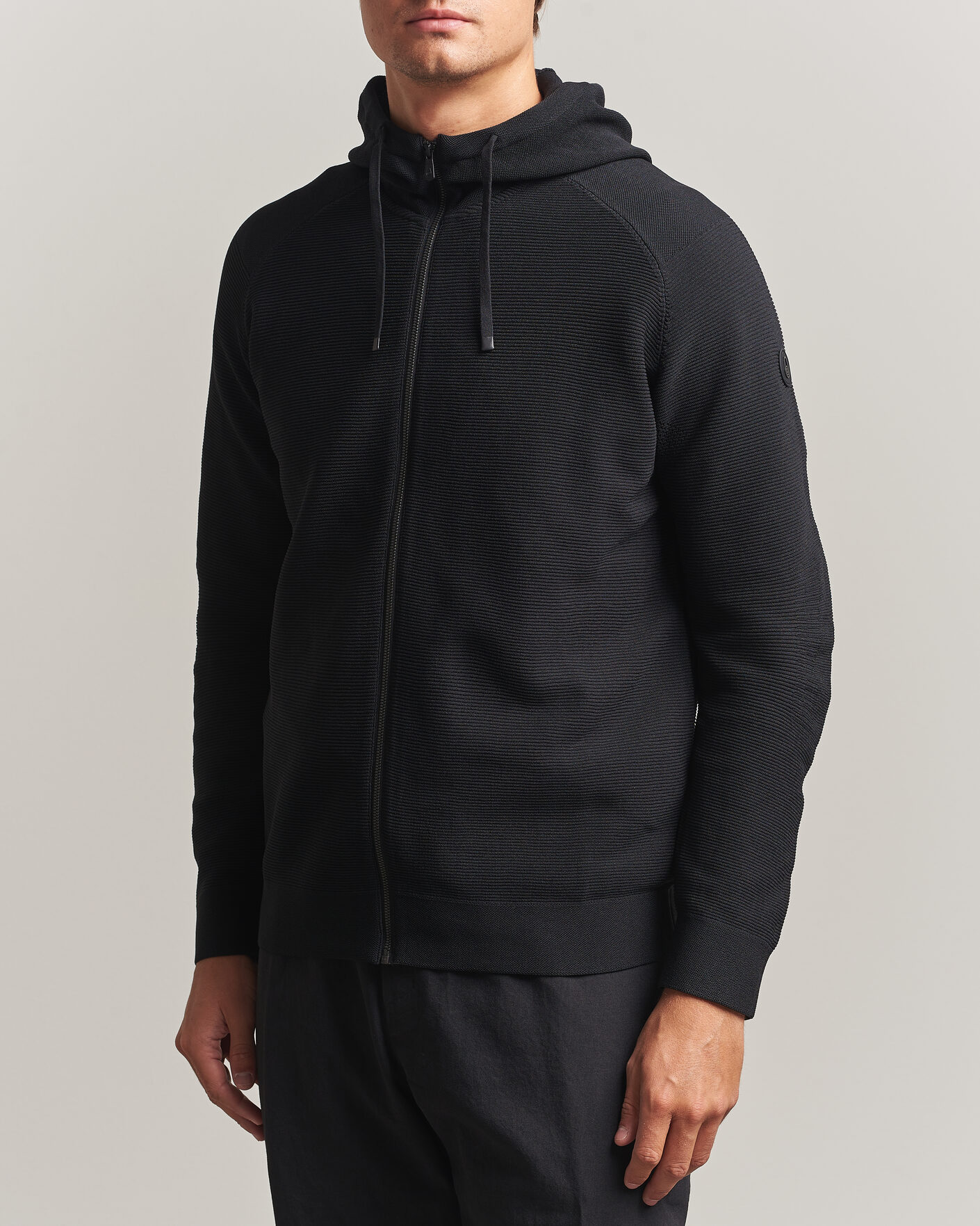 Hombres | Jerséis y prendas de punto | Sail Racing | Element Seamless Full Zip Hoodie Carbon