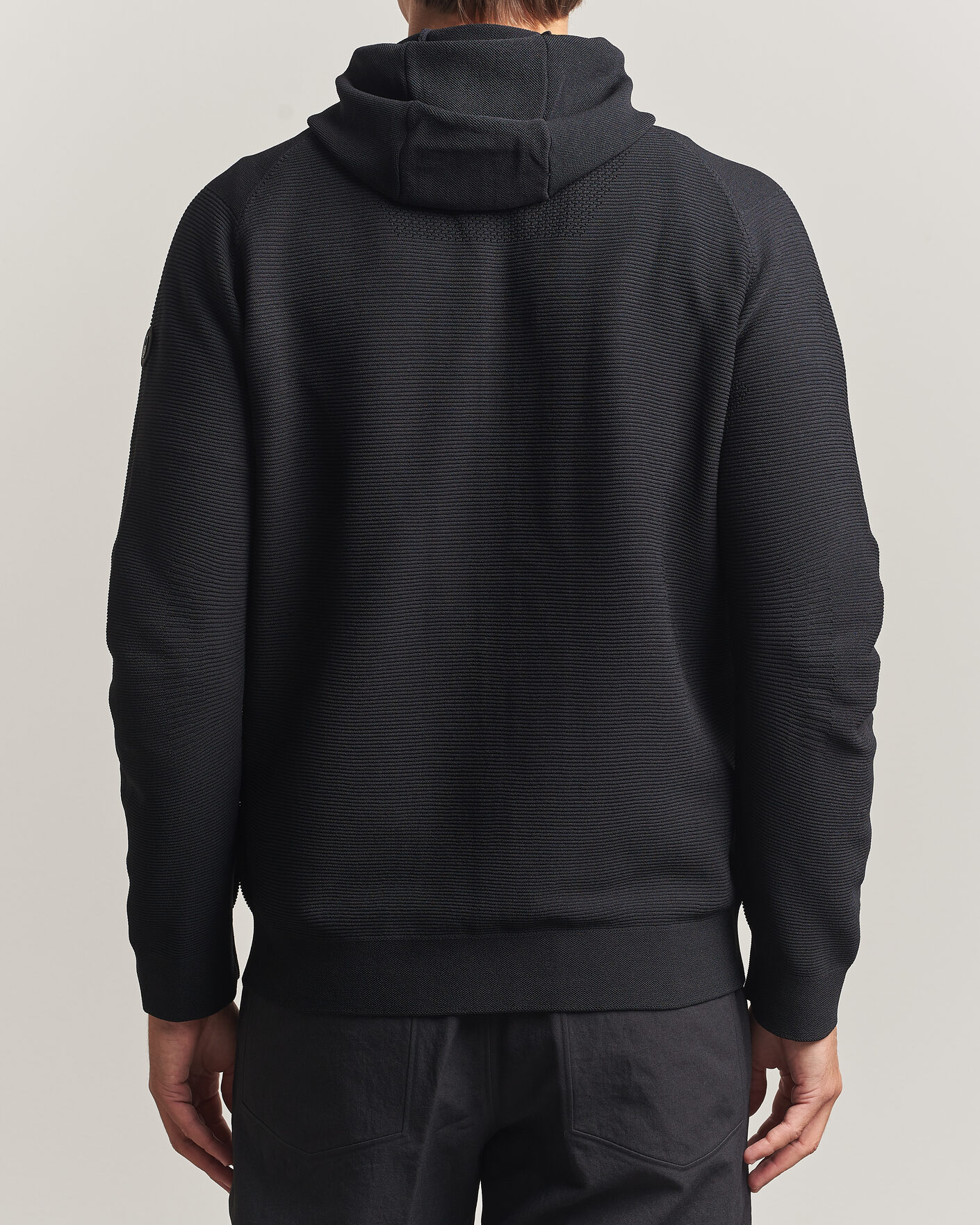 Hombres | Jerséis y prendas de punto | Sail Racing | Element Seamless Full Zip Hoodie Carbon
