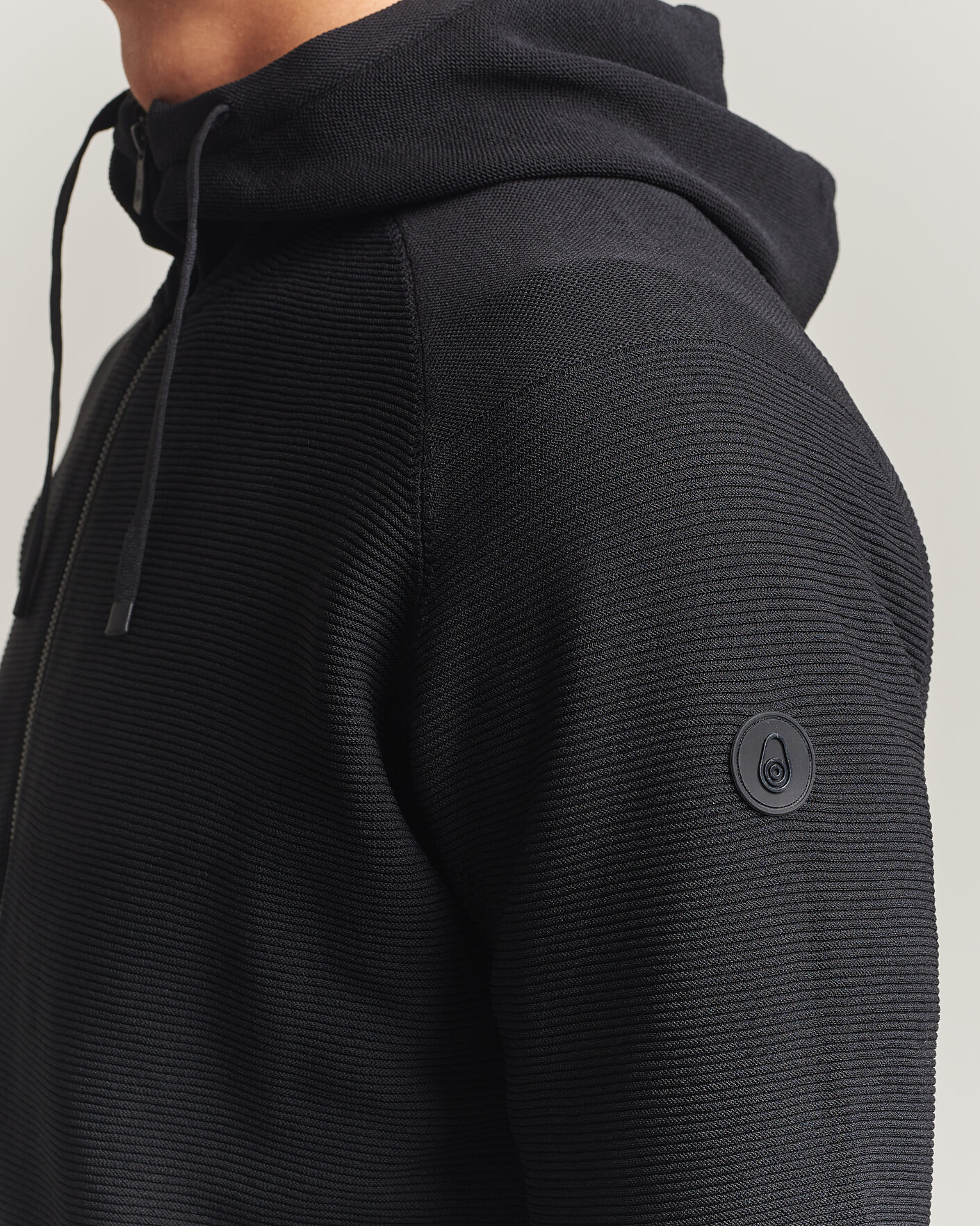 Hombres | Jerséis y prendas de punto | Sail Racing | Element Seamless Full Zip Hoodie Carbon