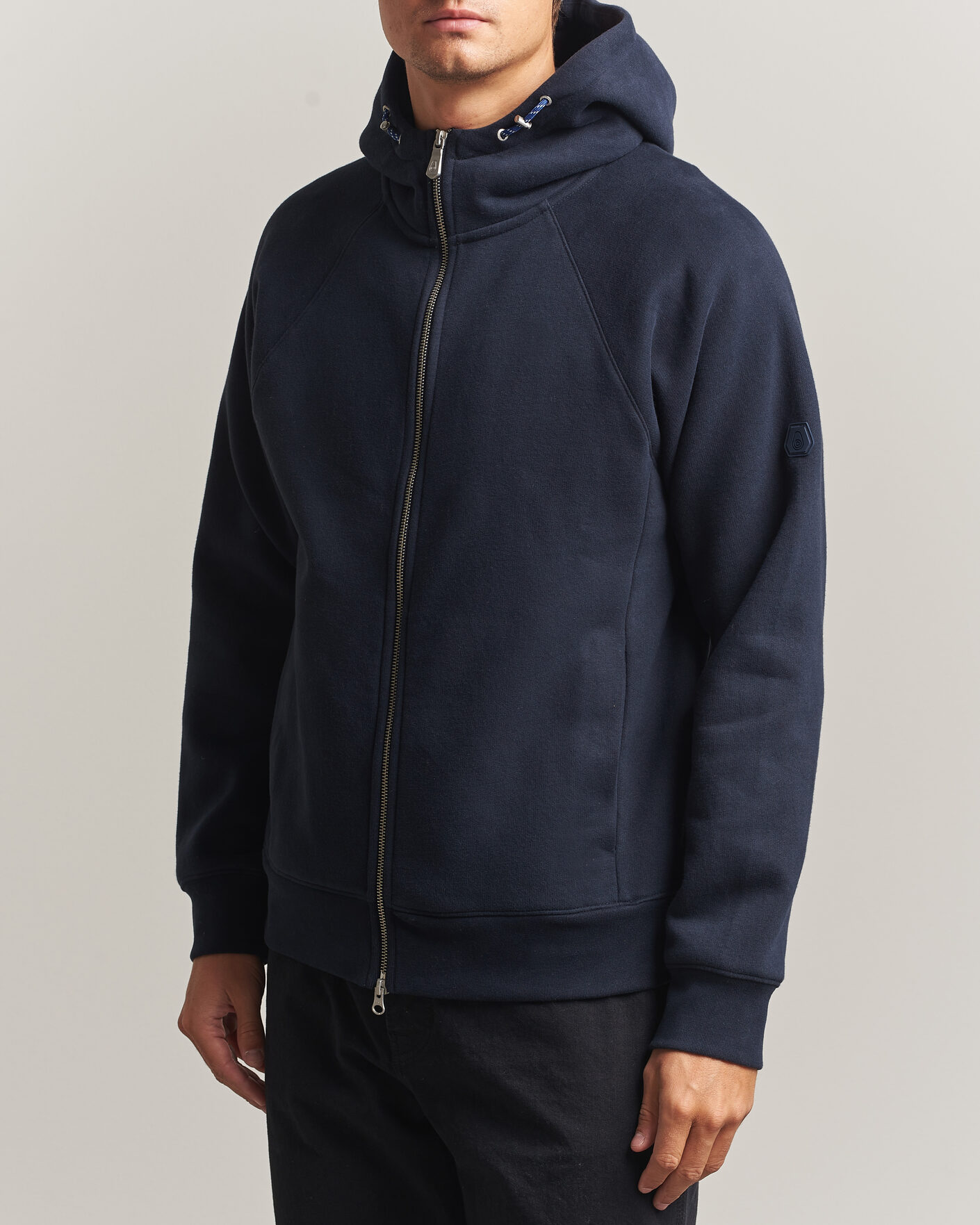 Hombres | Jerséis y prendas de punto | Sail Racing | Flow Full Zip Hoodie Dark Navy