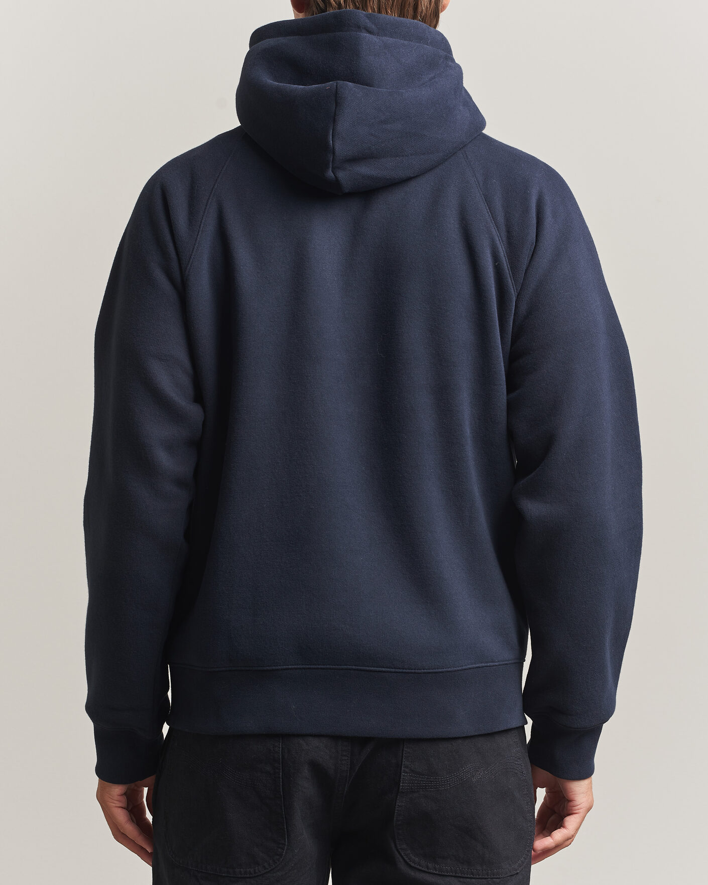 Hombres | Jerséis y prendas de punto | Sail Racing | Flow Full Zip Hoodie Dark Navy