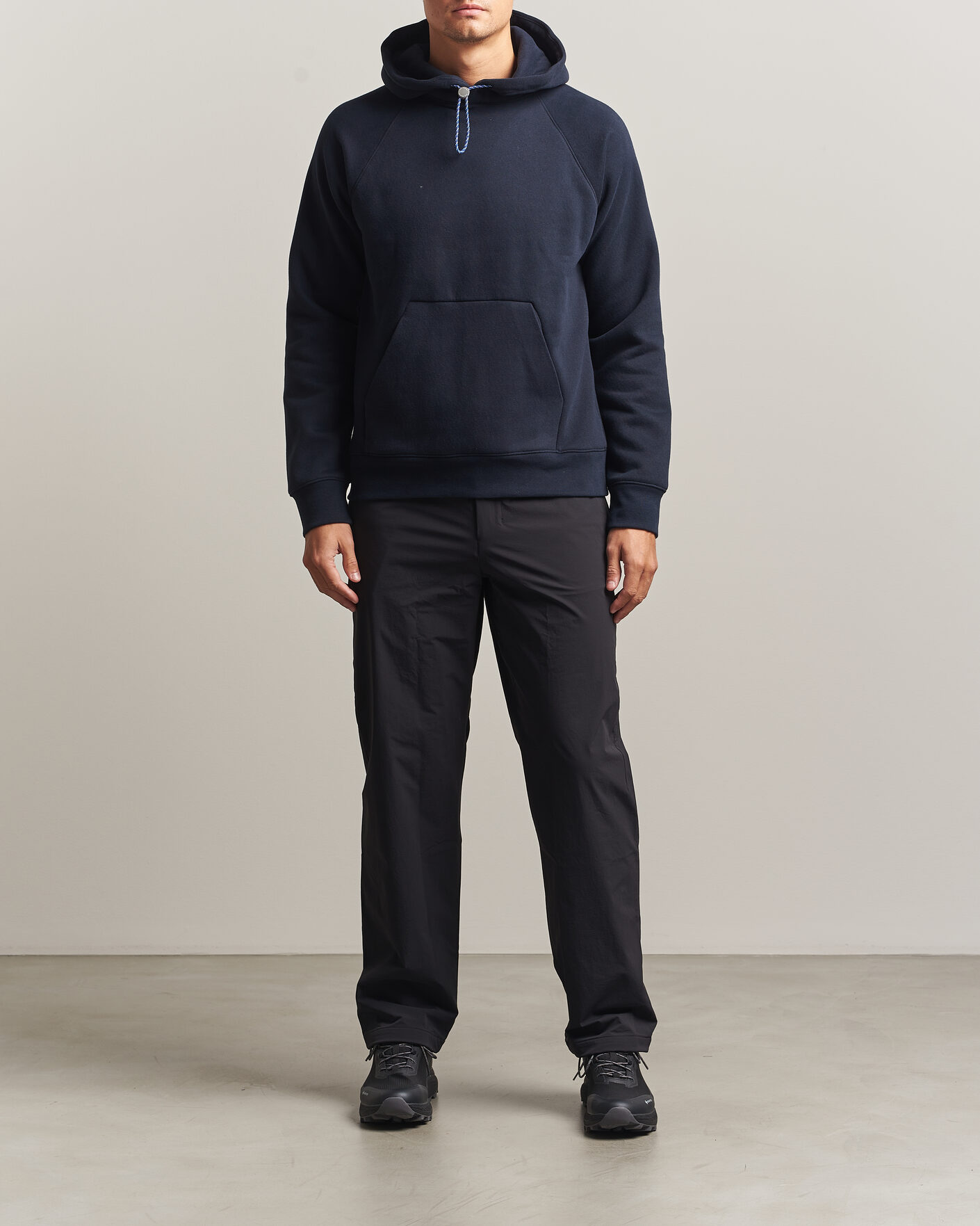 Hombres | Jerséis y prendas de punto | Sail Racing | Flow Hoodie Dark Navy