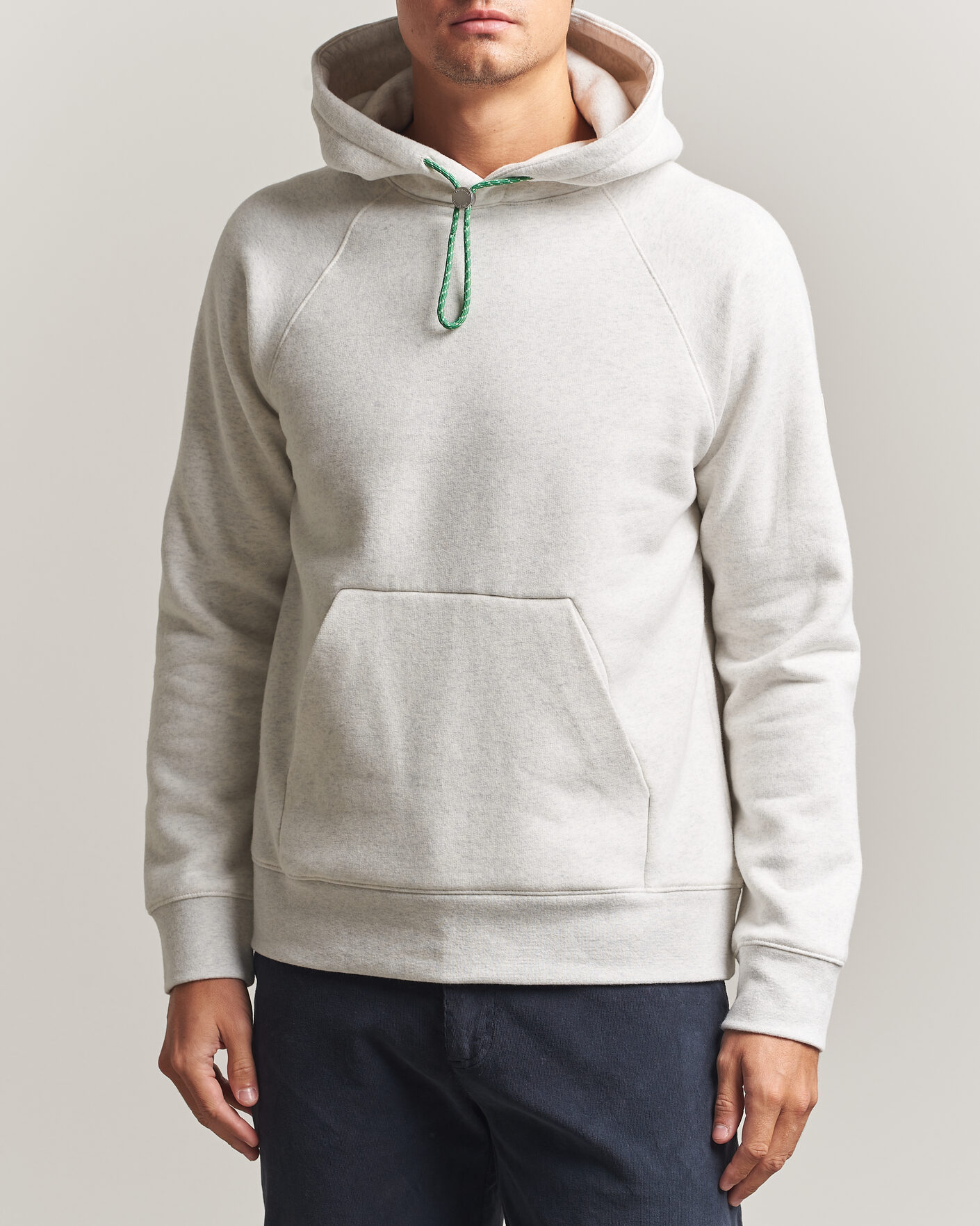 Hombres | Jerséis y prendas de punto | Sail Racing | Flow Hoodie Light Grey Melange