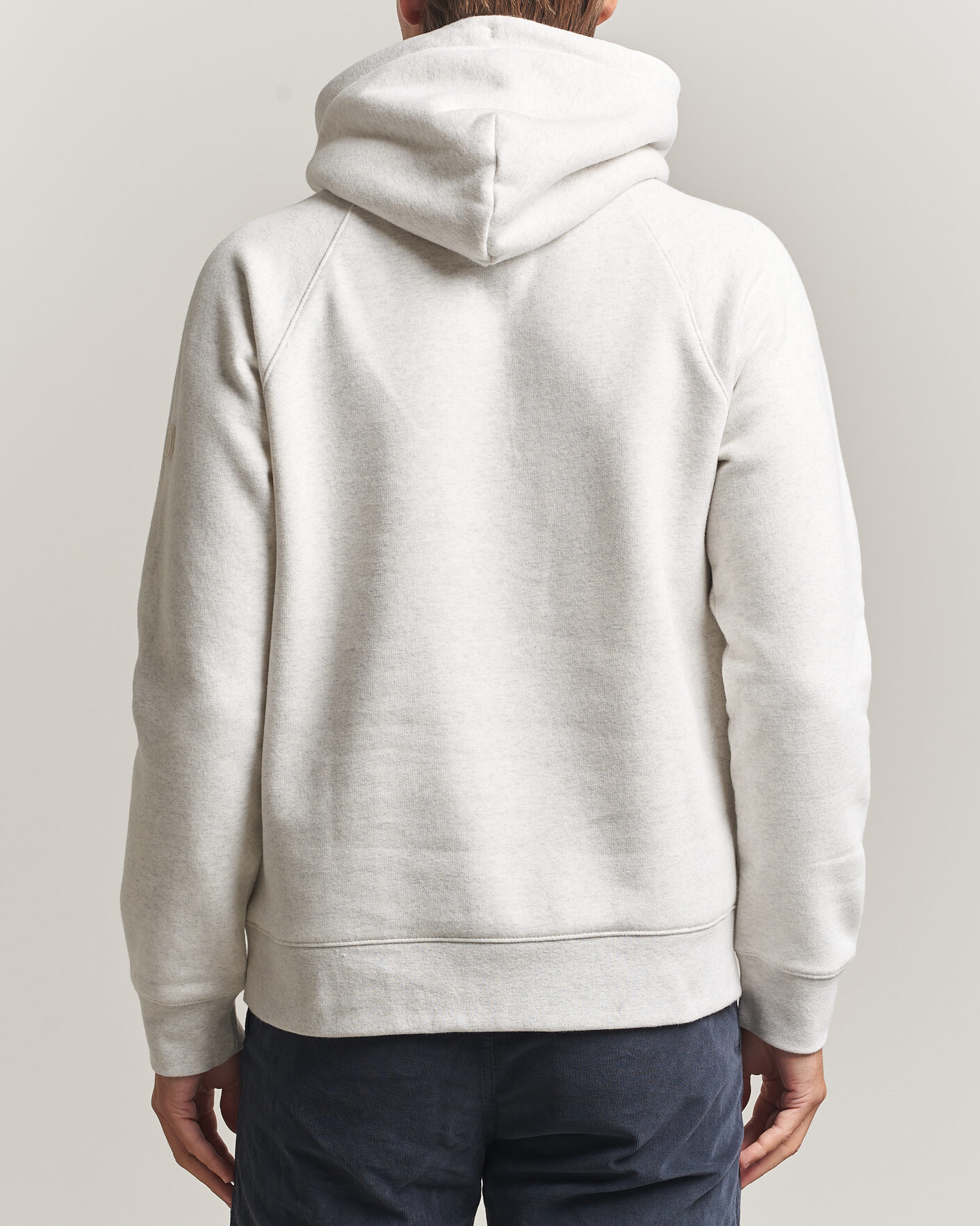 Hombres | Jerséis y prendas de punto | Sail Racing | Flow Hoodie Light Grey Melange