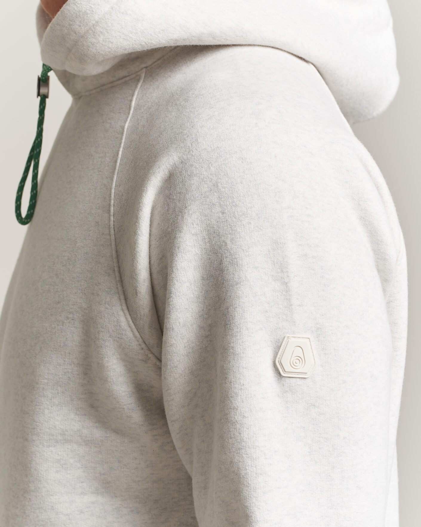 Hombres | Jerséis y prendas de punto | Sail Racing | Flow Hoodie Light Grey Melange