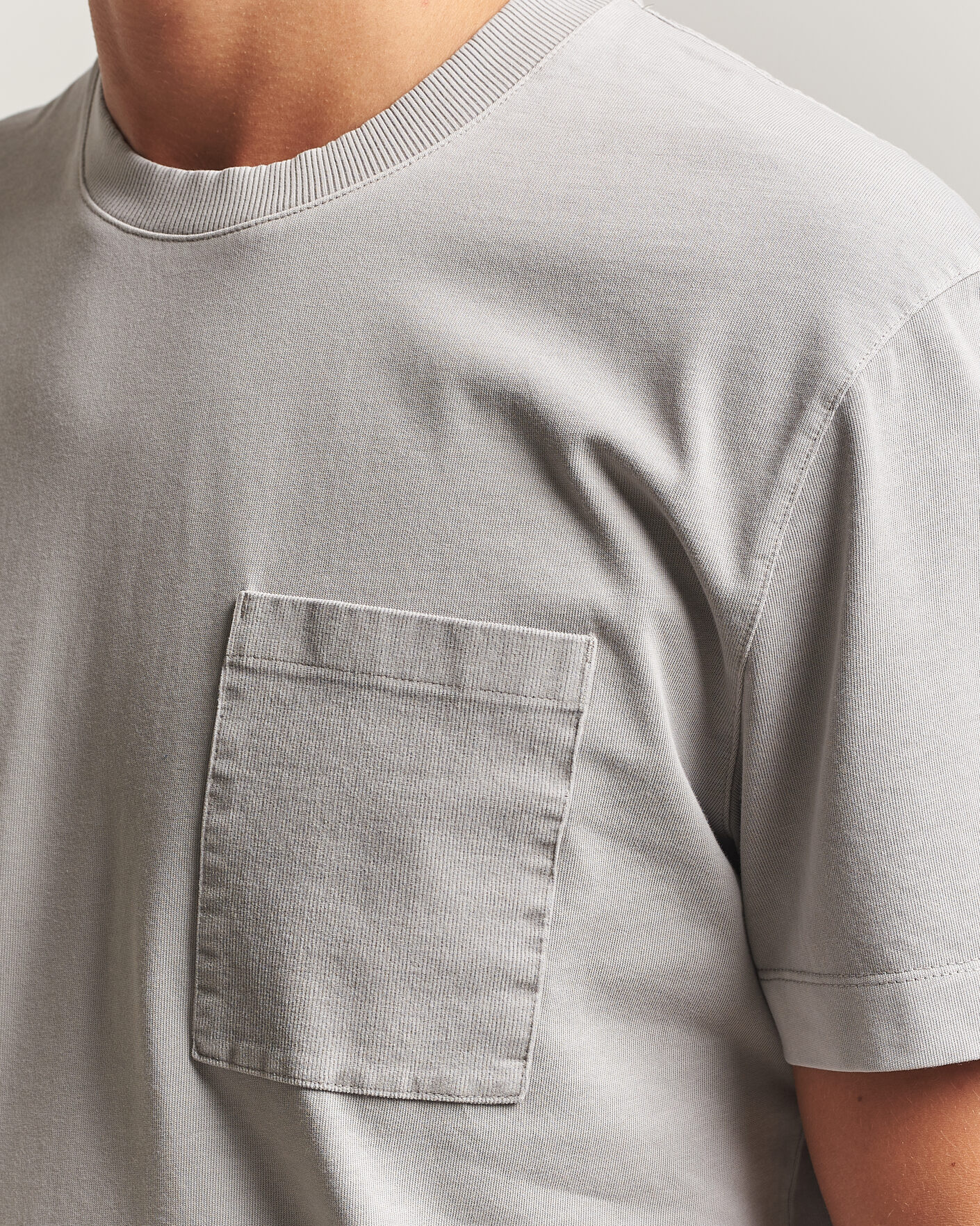 Hombres | Camisetas | Sail Racing | Grinder Corduroy T-Shirt Sand