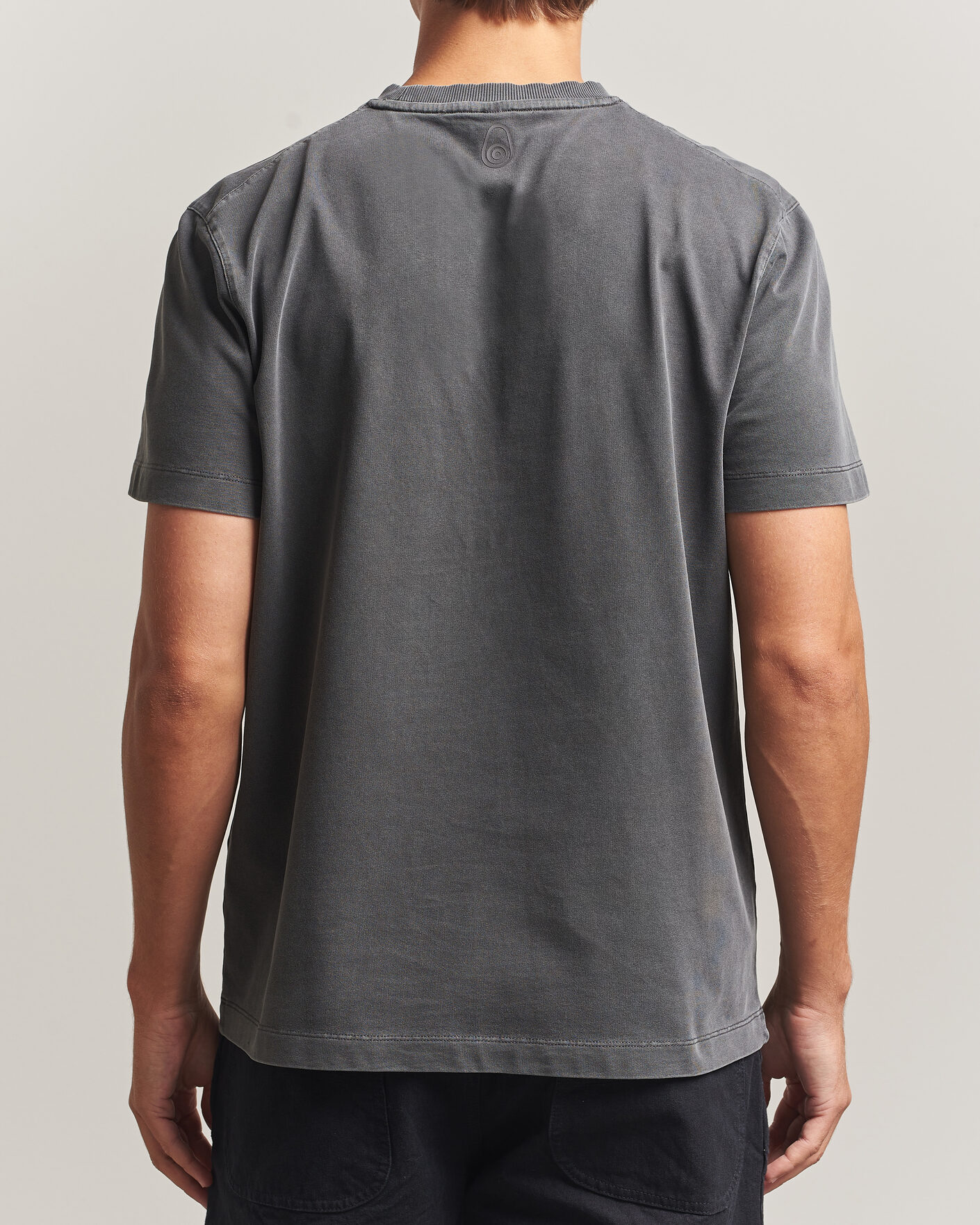 Hombres | Camisetas | Sail Racing | Grinder Corduroy T-Shirt Asphalt