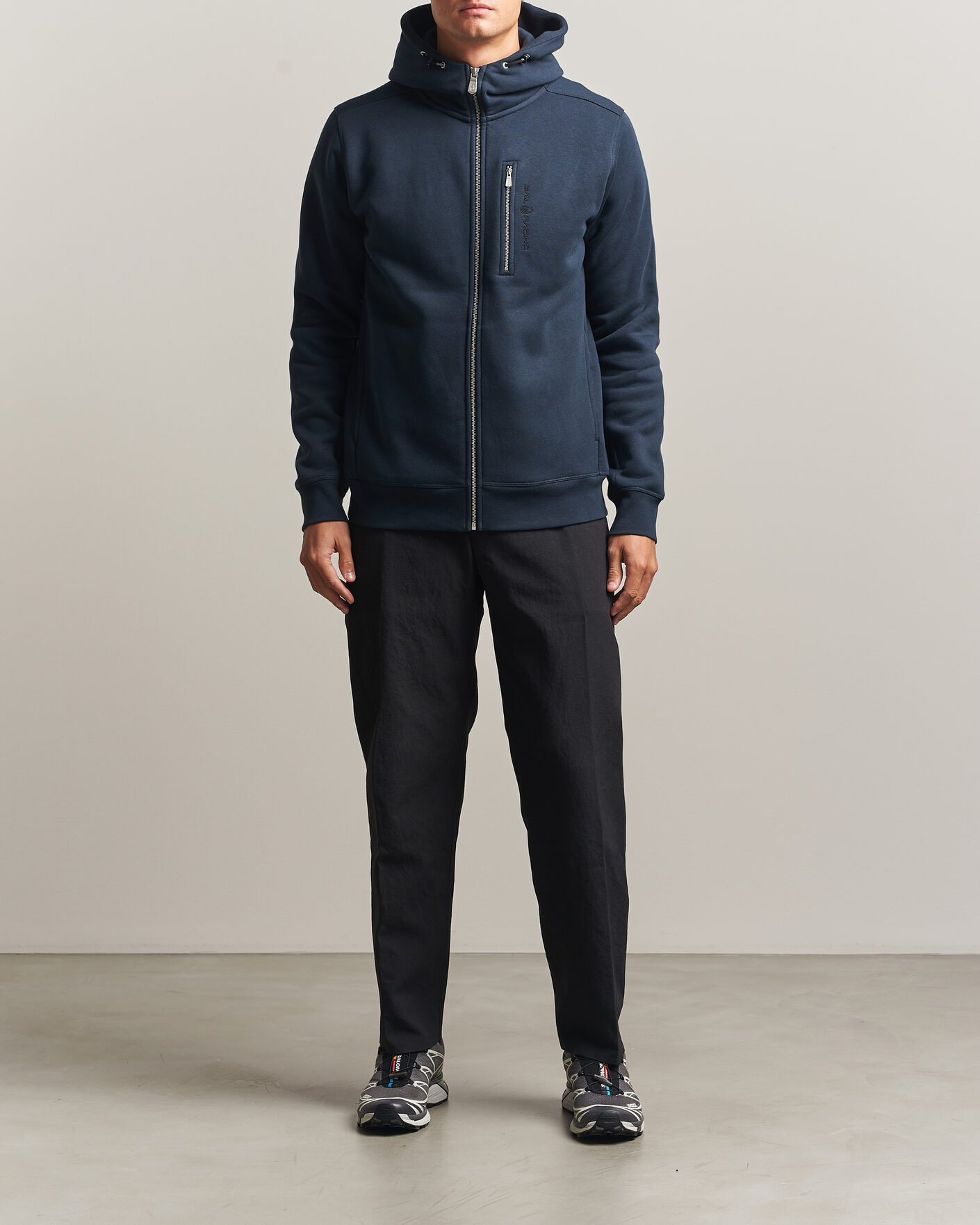 Hombres | Jerséis y prendas de punto | Sail Racing | Bowman Full Zip Hoodie Dark Navy