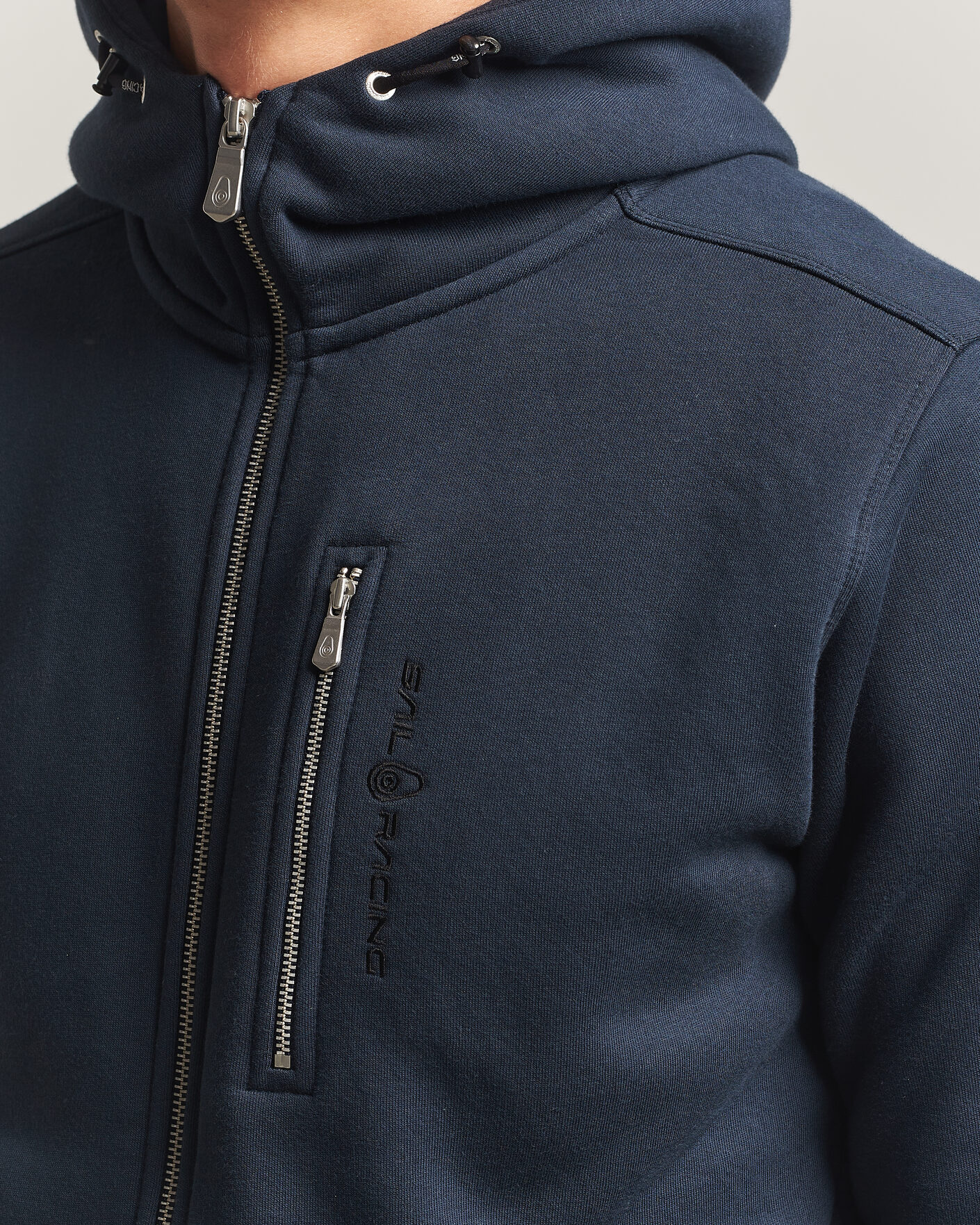 Hombres | Jerséis y prendas de punto | Sail Racing | Bowman Full Zip Hoodie Dark Navy