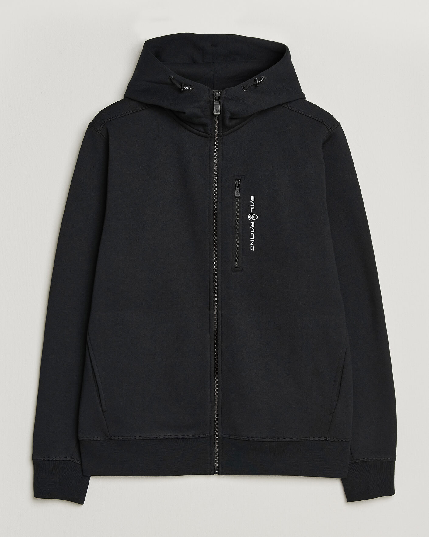 Hombres | Jerséis y prendas de punto | Sail Racing | Bowman Full Zip Hoodie Carbon