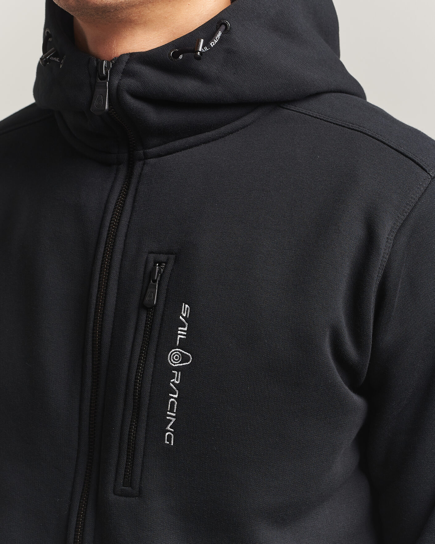 Hombres | Jerséis y prendas de punto | Sail Racing | Bowman Full Zip Hoodie Carbon