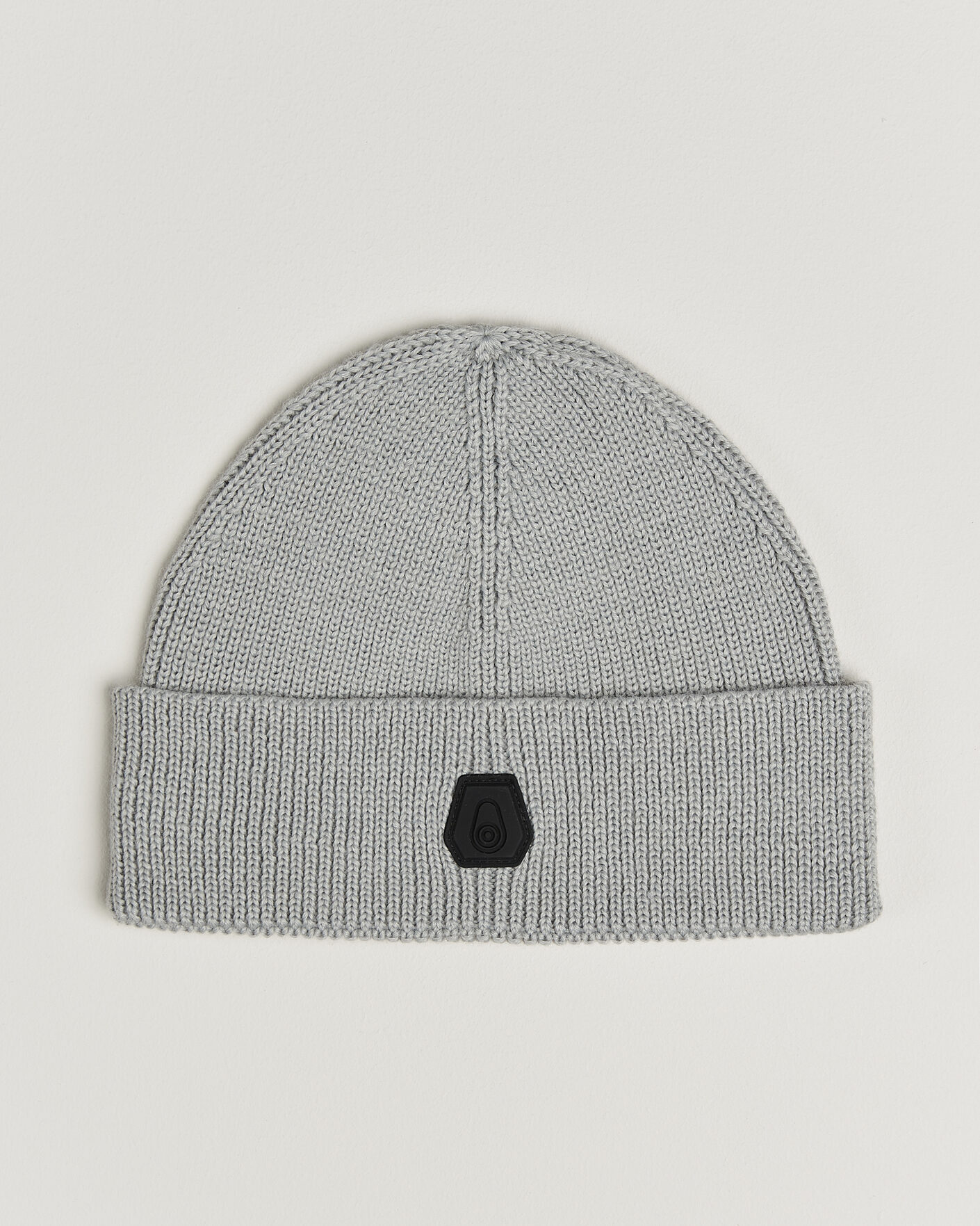 Hombres | Gorros | Sail Racing | Bowman Wool Folded Beanie Grey Melange