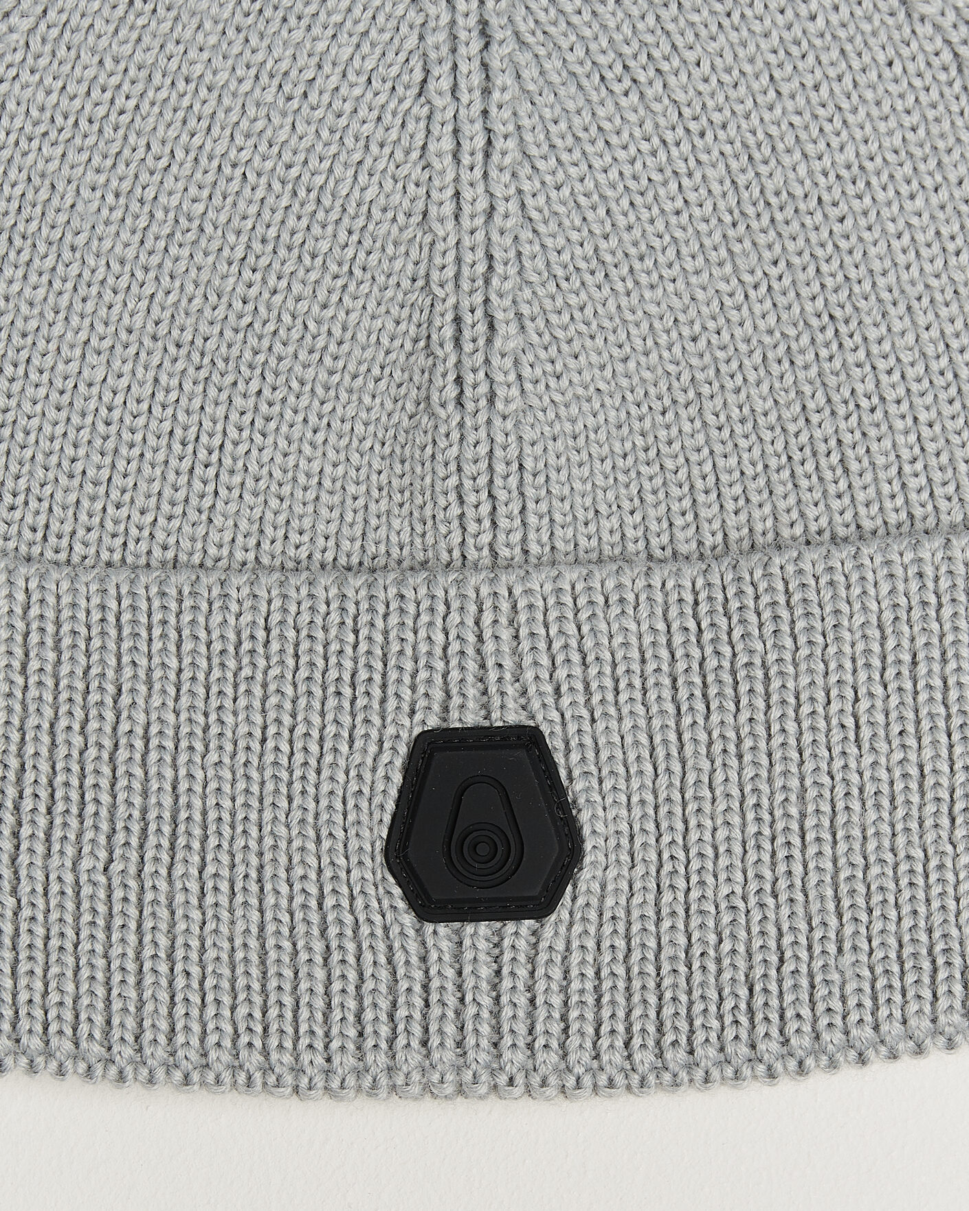 Hombres | Gorros | Sail Racing | Bowman Wool Folded Beanie Grey Melange