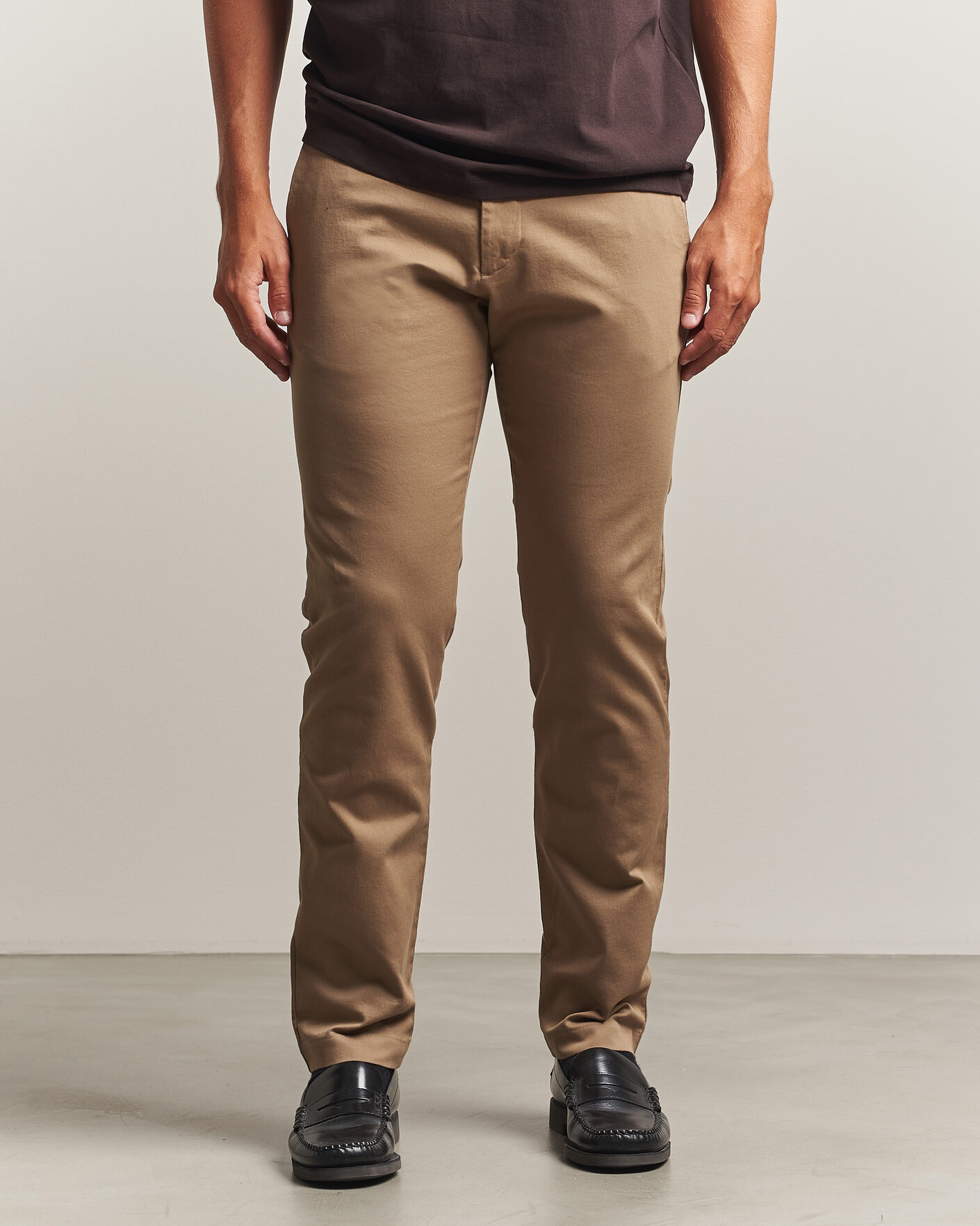 Hombres | Pantalones | NN07 | Theo Regular Fit Chinos Desert Clay
