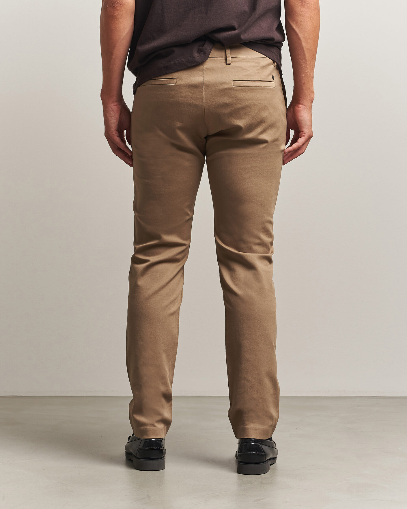 Hombres | Pantalones | NN07 | Theo Regular Fit Chinos Desert Clay