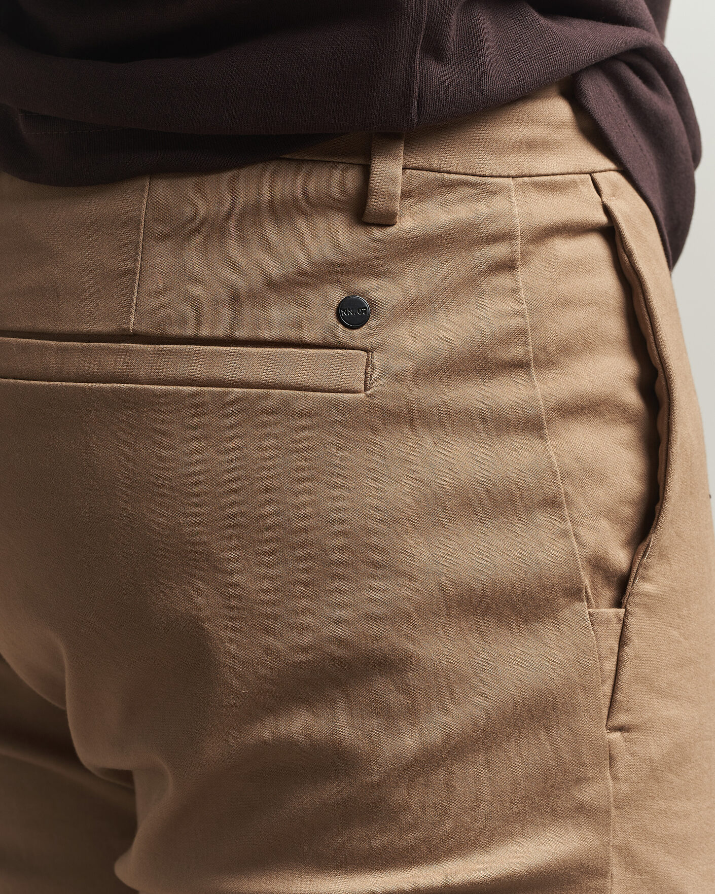 Hombres | Pantalones | NN07 | Theo Regular Fit Chinos Desert Clay