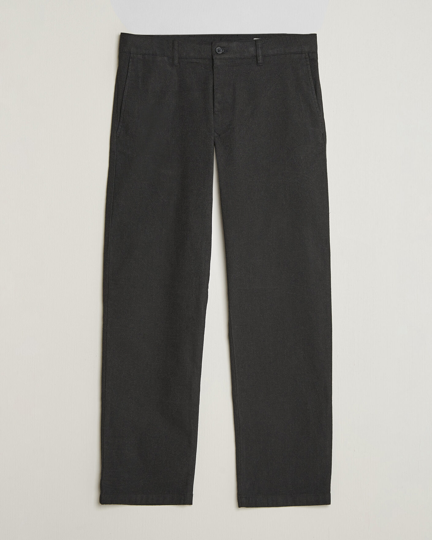 Hombres | Pantalones | NN07 | Aden Brushed Cotton Trousers Black Multi