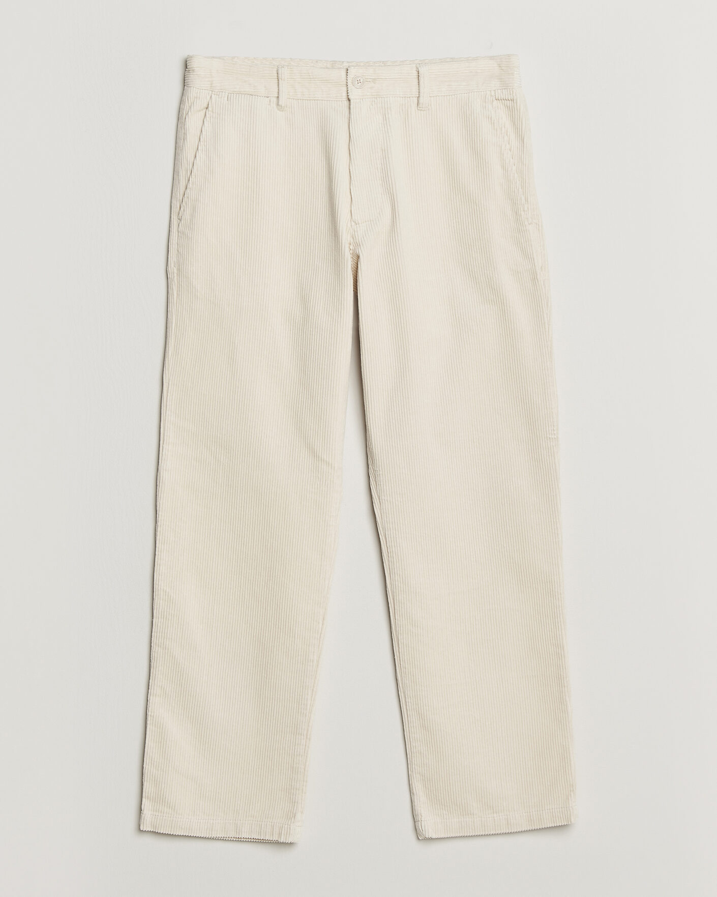 Hombres | Pantalones | NN07 | Aden Regular Fit Corduroy Chinos Ivory