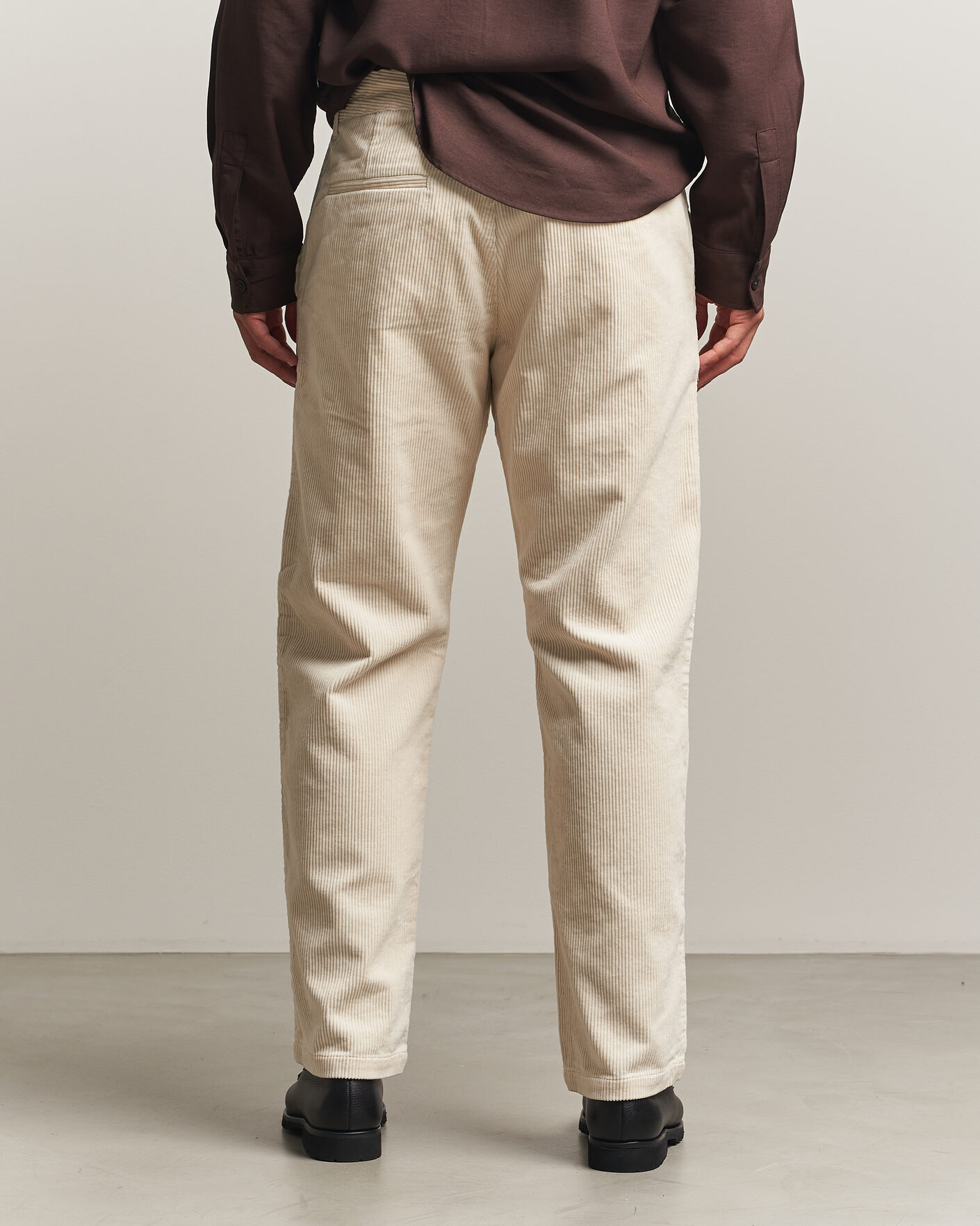 Hombres | Pantalones | NN07 | Aden Regular Fit Corduroy Chinos Ivory
