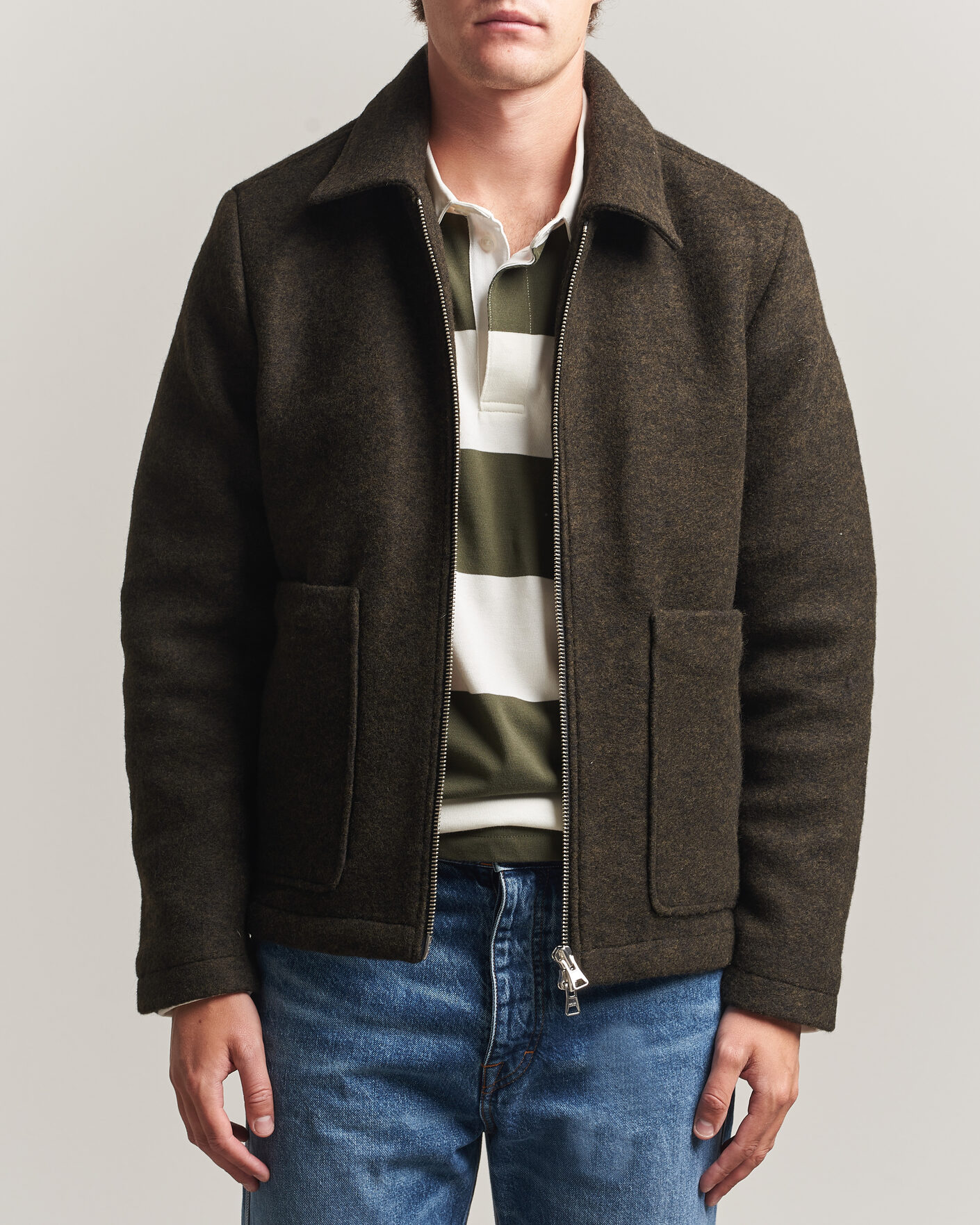 Hombres | Abrigos y chaquetas | NN07 | Gael Jacket Dark Army