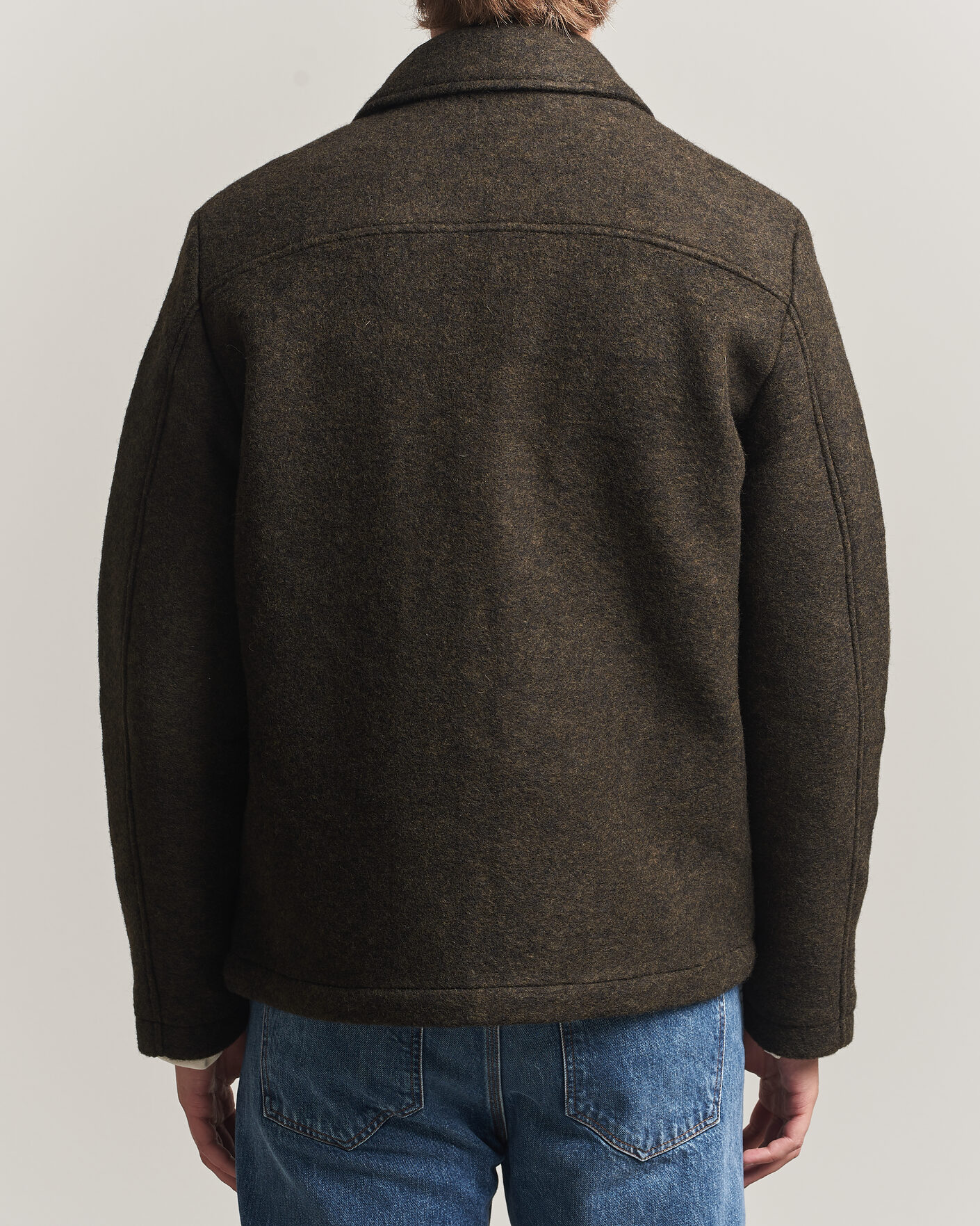 Hombres | Abrigos y chaquetas | NN07 | Gael Jacket Dark Army