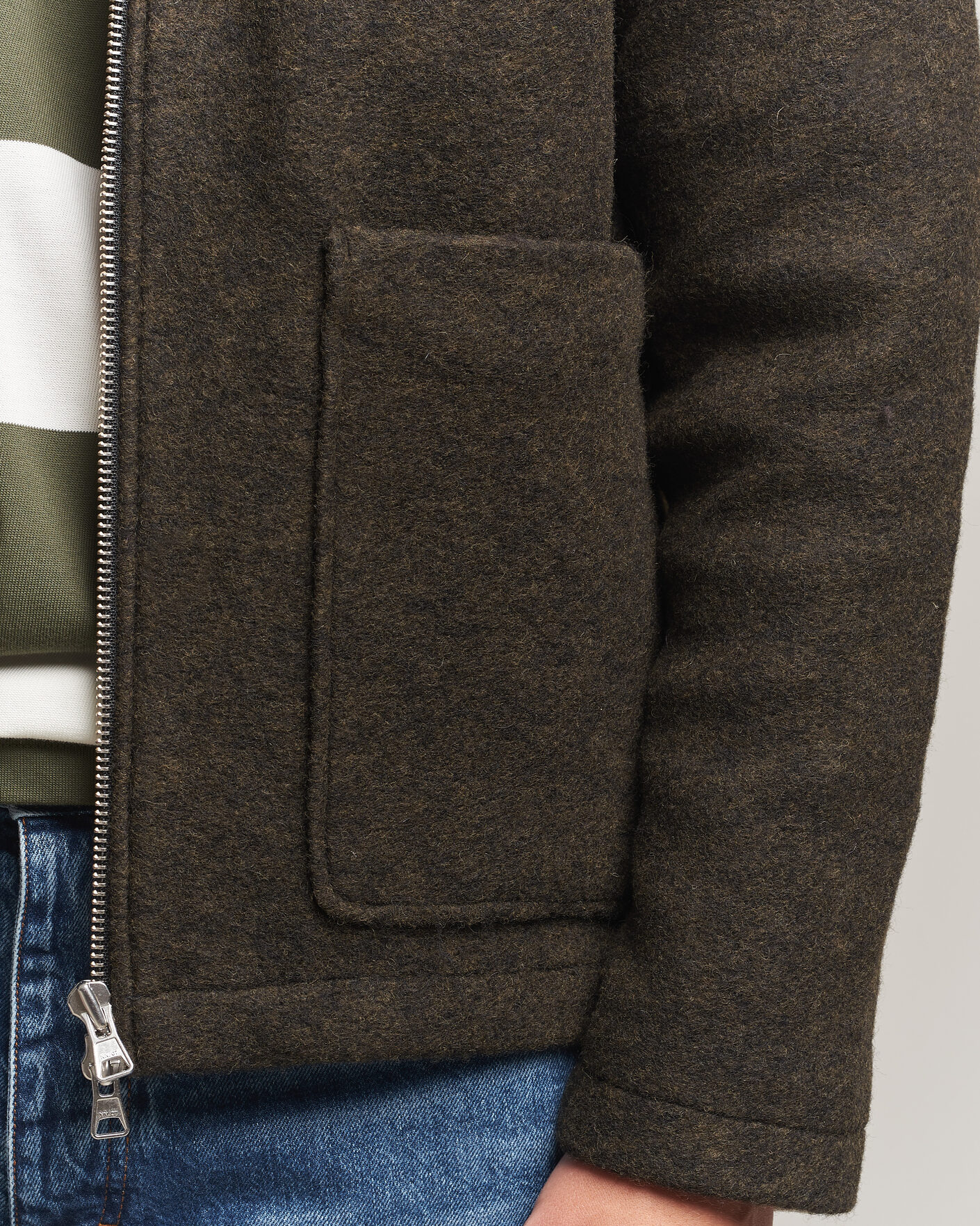 Hombres | Abrigos y chaquetas | NN07 | Gael Jacket Dark Army