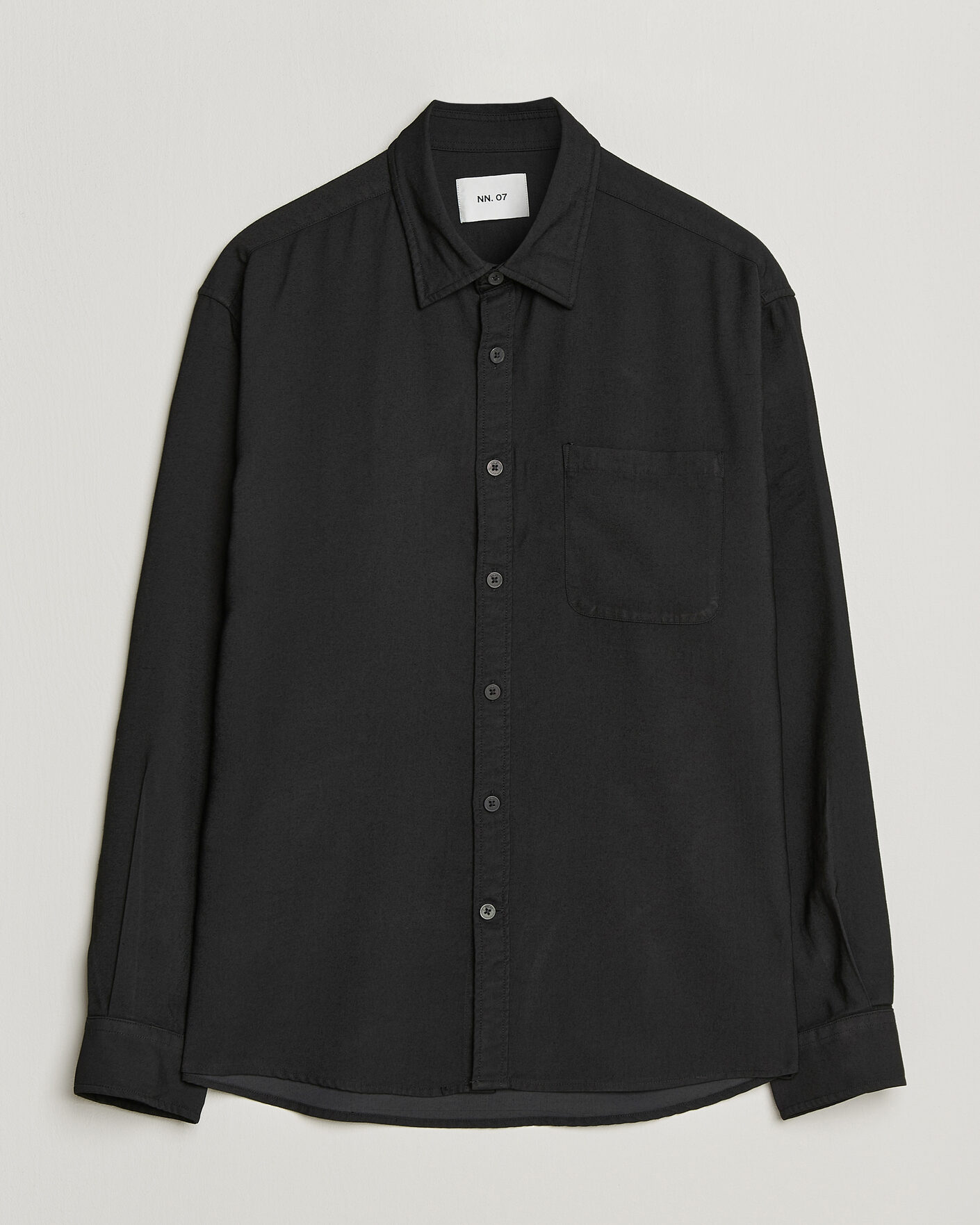 Hombres | Camisas | NN07 | Deon Viscose Shirt Black