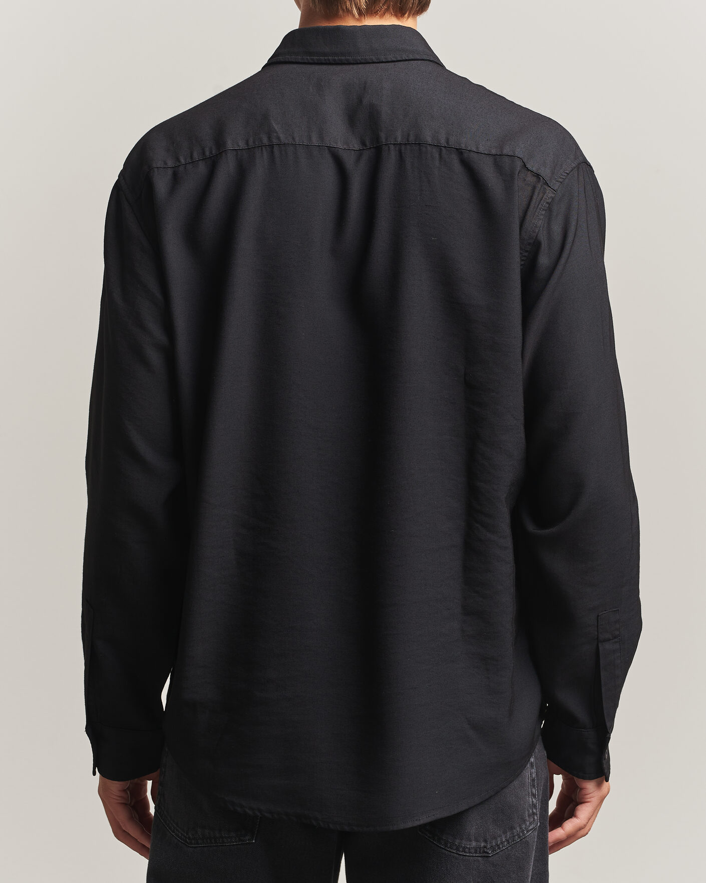 Hombres | Camisas | NN07 | Deon Viscose Shirt Black