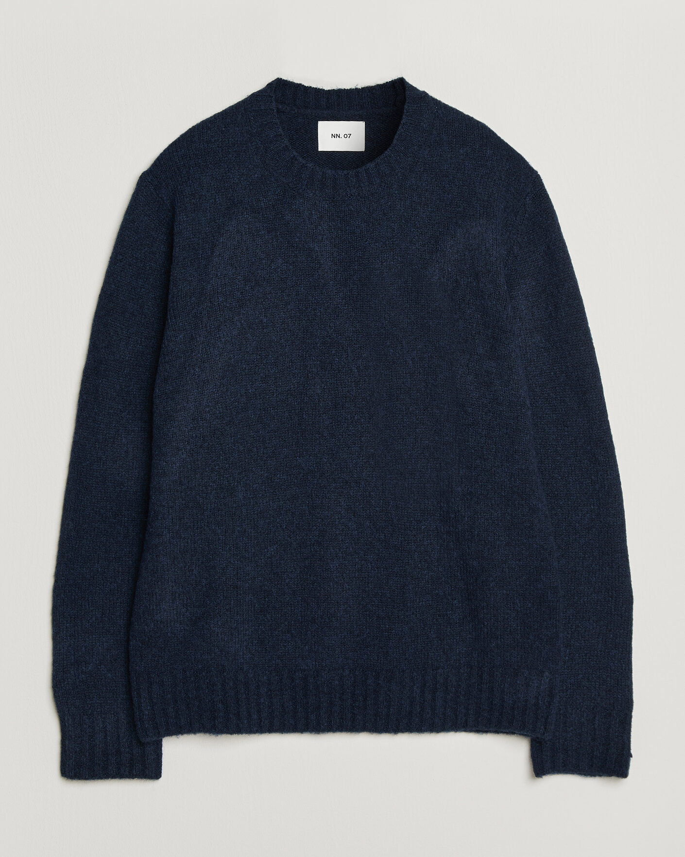 Hombres | Jerséis y prendas de punto | NN07 | Lee Wool Knitted Sweater Navy Blue