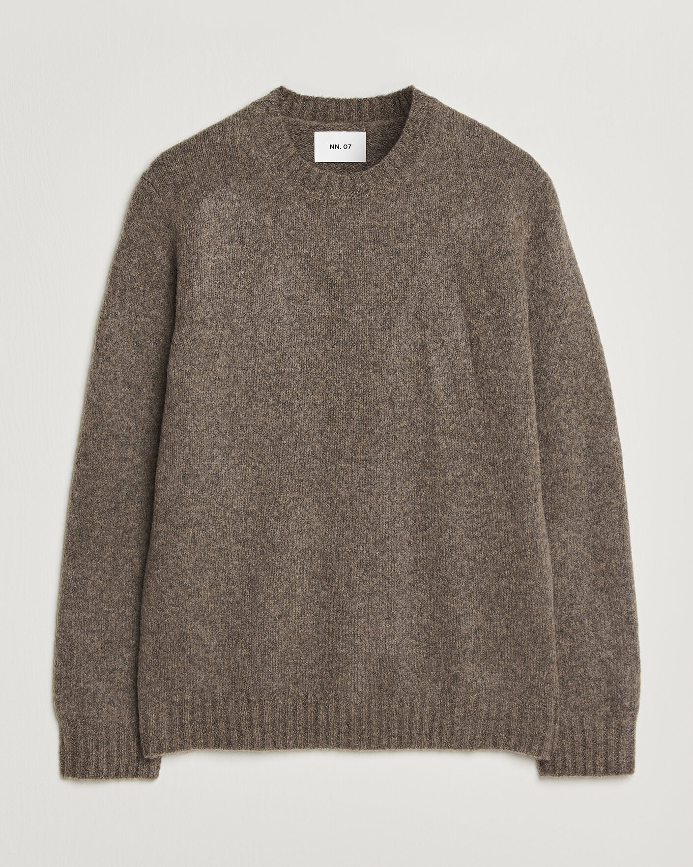 Hombres | Jerséis y prendas de punto | NN07 | Lee Wool Knitted Sweater Tarmac
