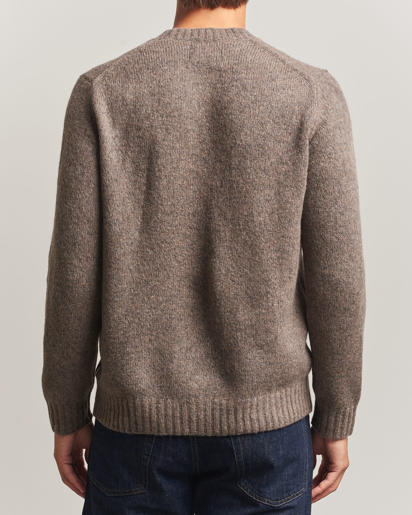 Hombres | Jerséis y prendas de punto | NN07 | Lee Wool Knitted Sweater Tarmac